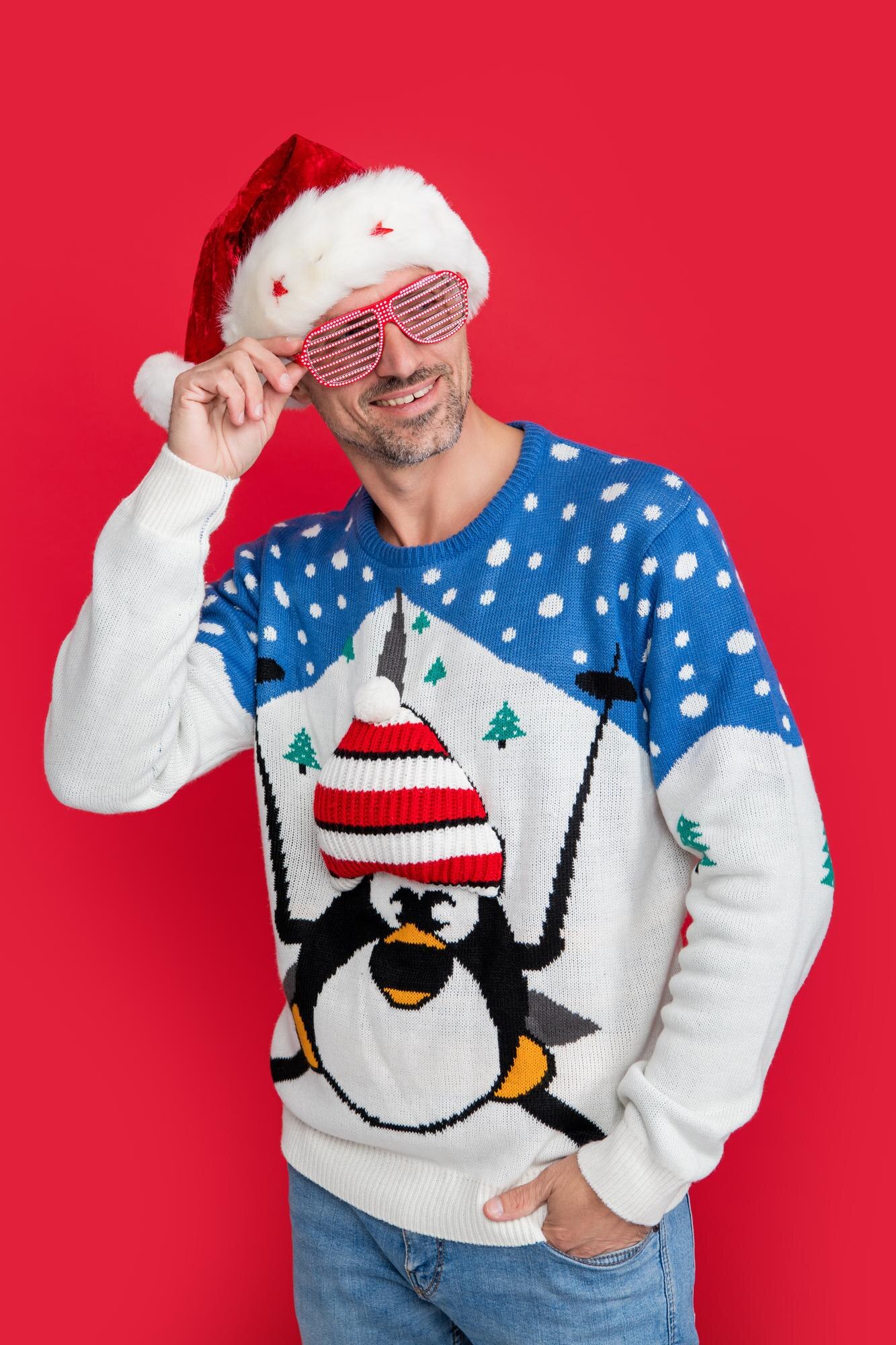 party on new year holiday happy man in party glass 3537b713d3b431bf551a