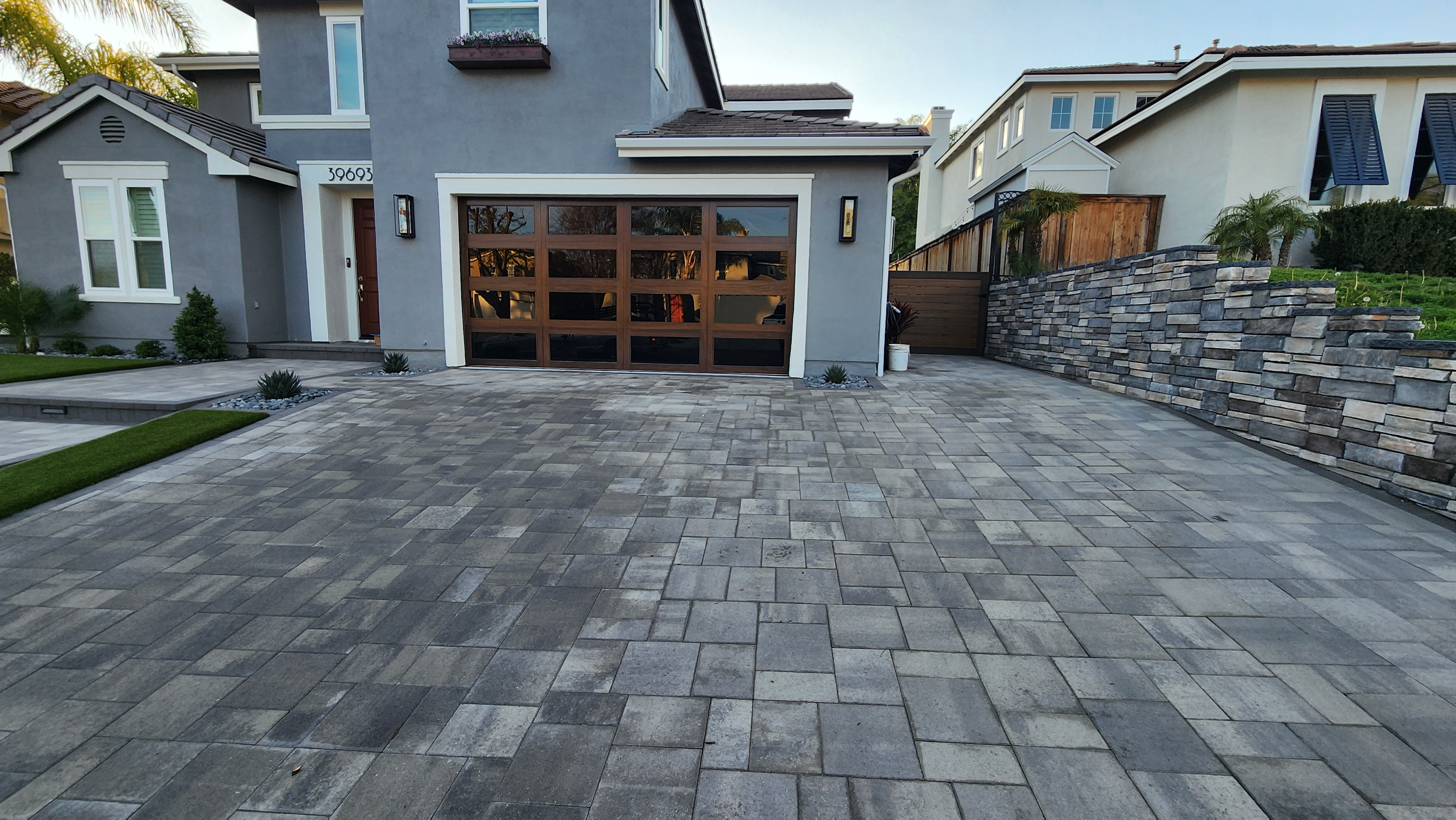 alt="pavers sealing and restoration services by Calcleanseal San Diego"