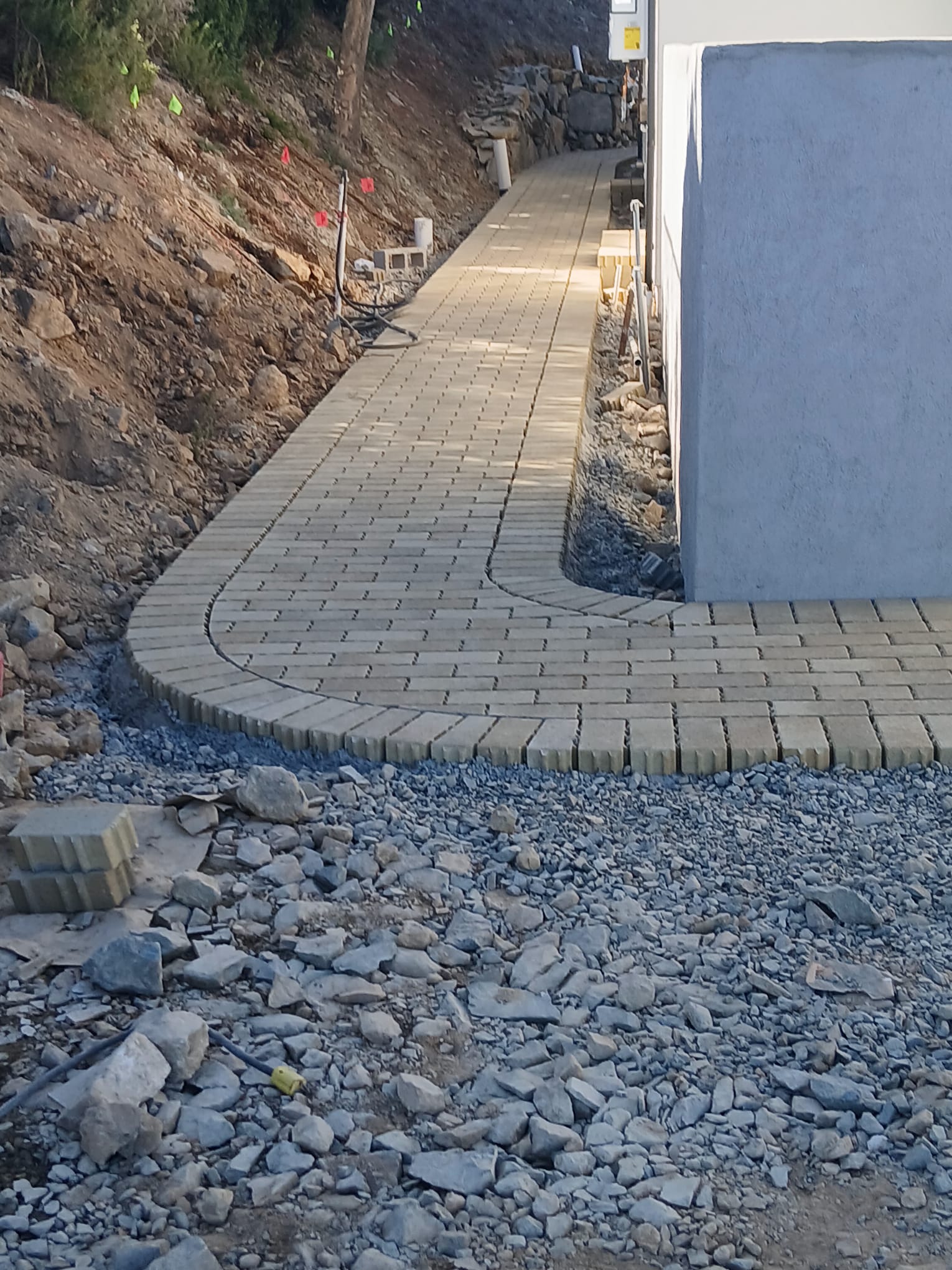 Selecting durable pavers and concrete installation for San Diego County landscaping projects