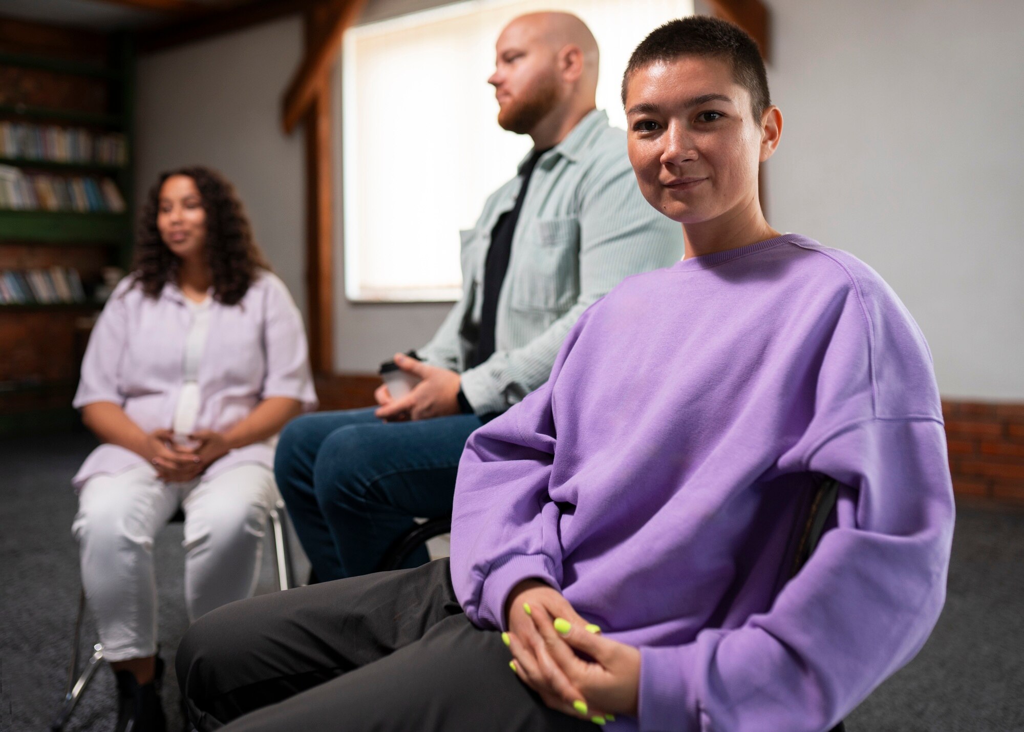 people meeting in support group 6e0524245d179216770b
