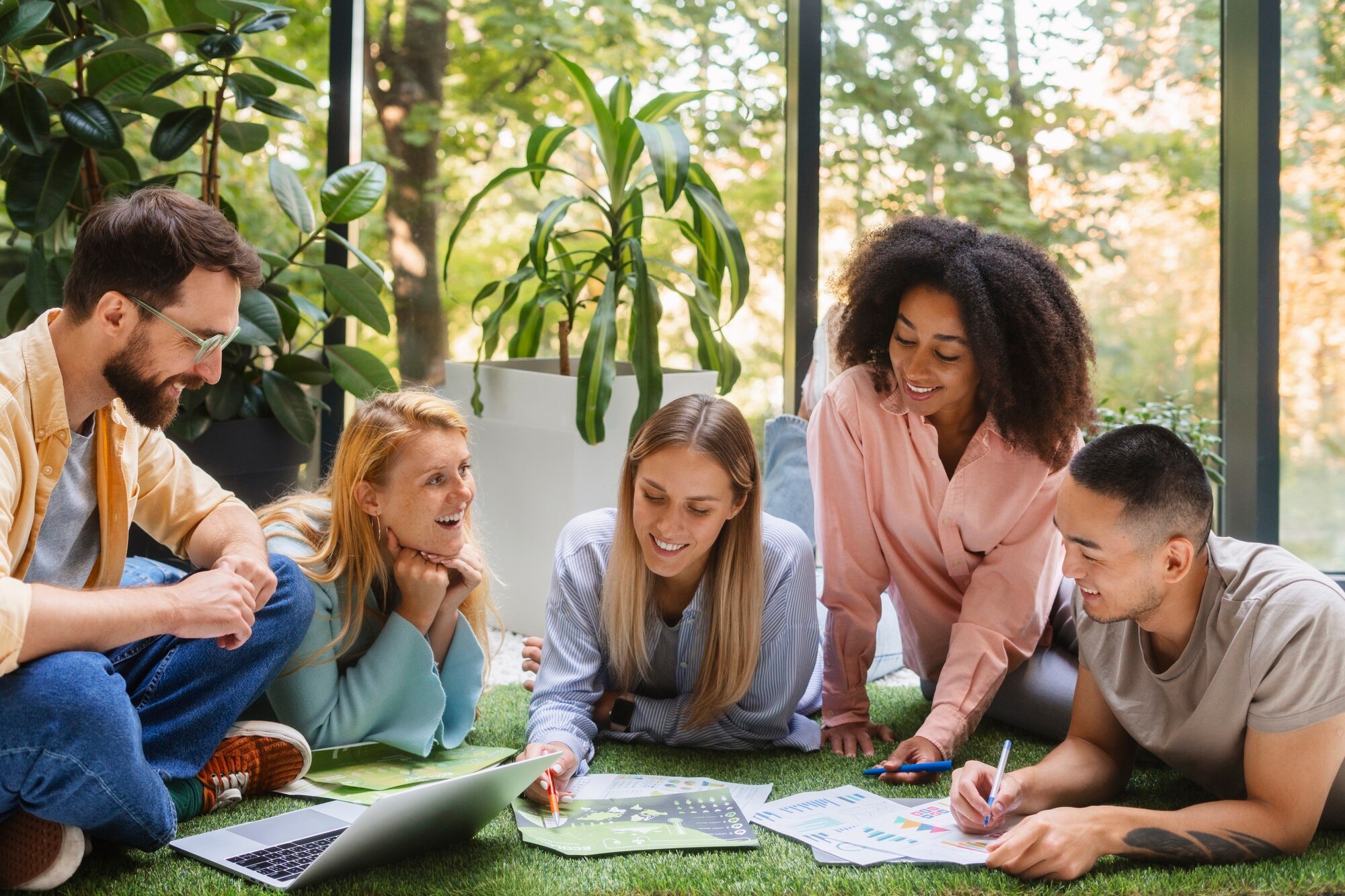 The Science Of Sustainable Self-Improvement: Evidence-Based Strategies That Actually Work 2 People Working In Tech Brand Together 48Aad8358F047Af59490