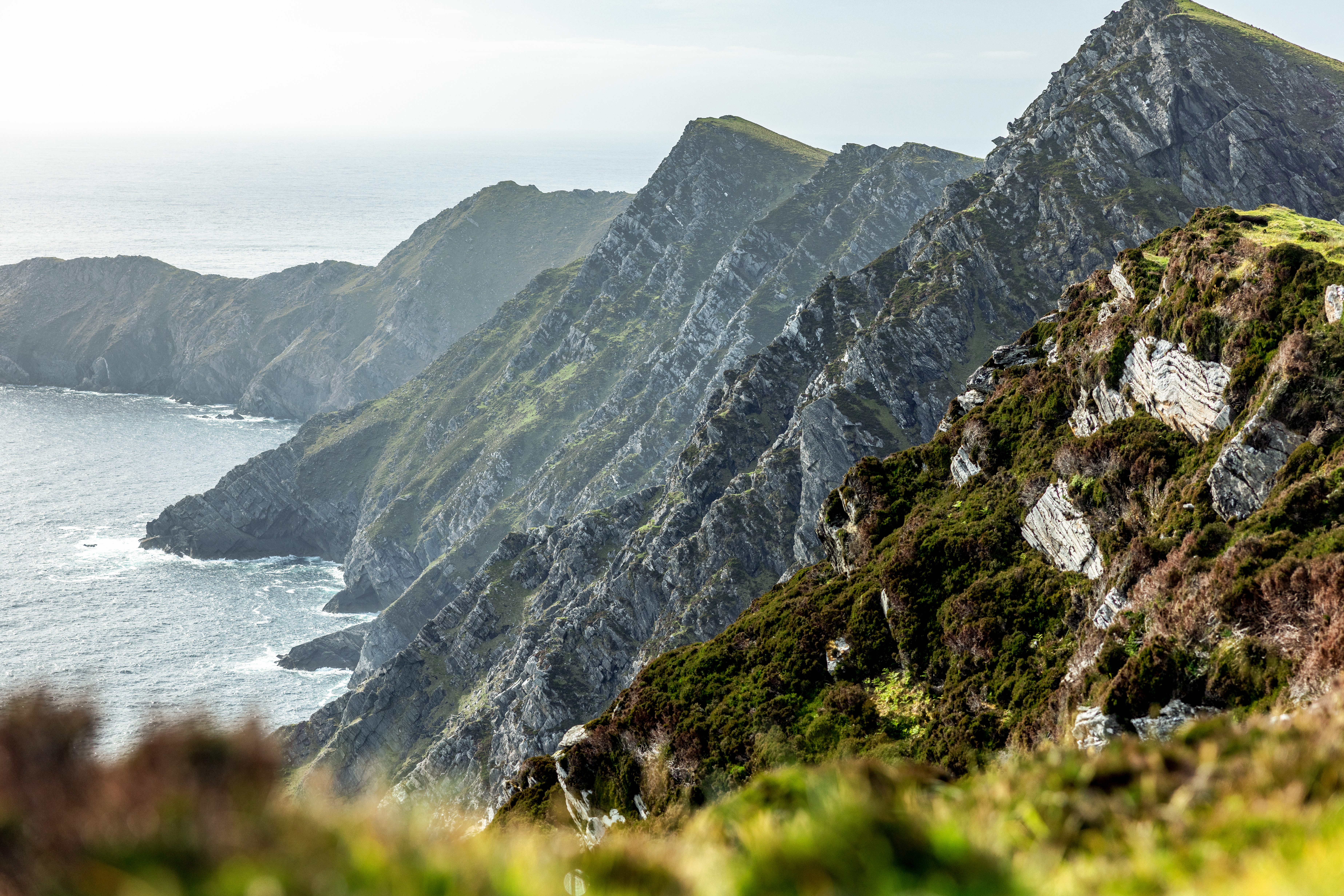 Craft Your Perfect Adventure: Tailoring Your Journey with BTOURS 5 photo of the cliffs and the sea on achill island i d7137bf0cbc78f24729e BTOURS