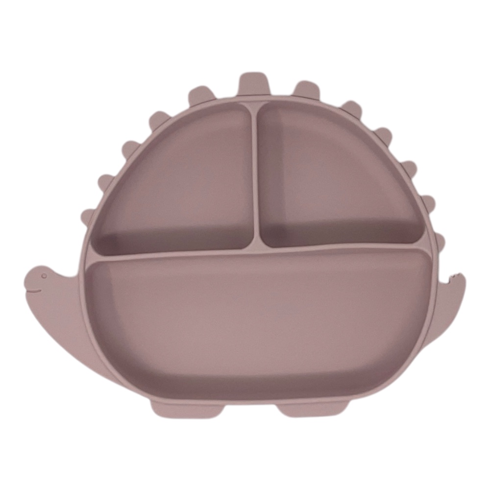 Silicone dinosaur plate