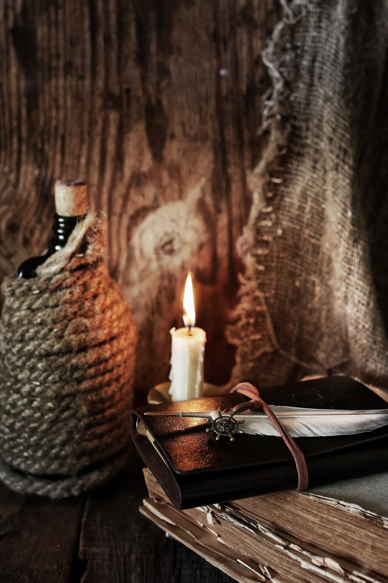 pirate object on wooden table d1359787b904d238f3f8