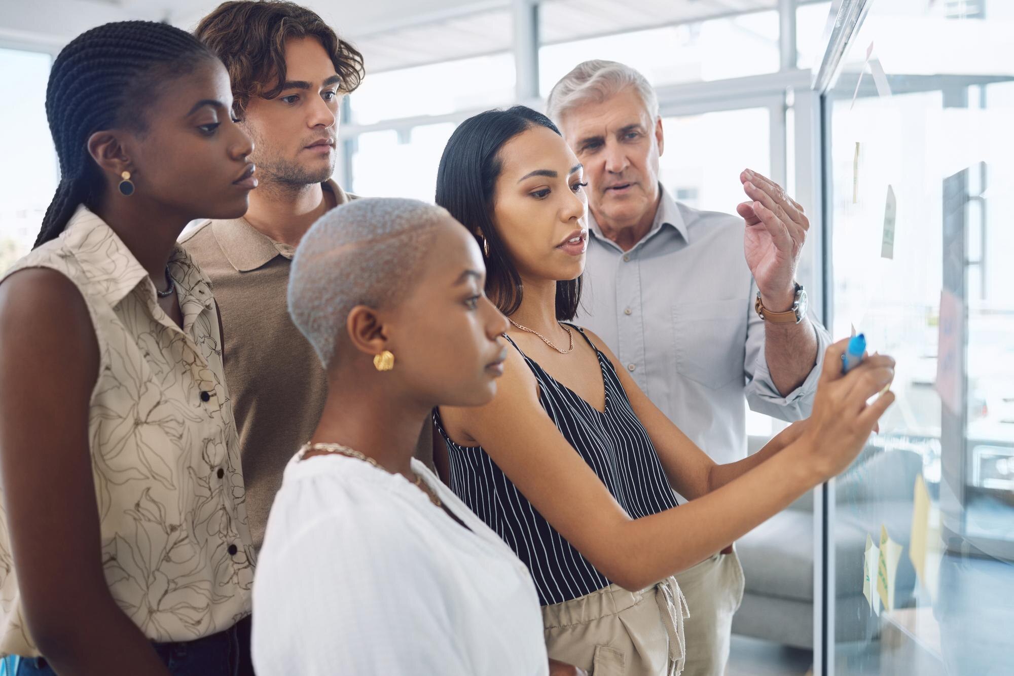 Navigating Life Transitions: How Identity Shifts Impact Your Self-Belief Planning Teamwork And Sticky Note With Business Pe 85c30149c7e8acef47e2