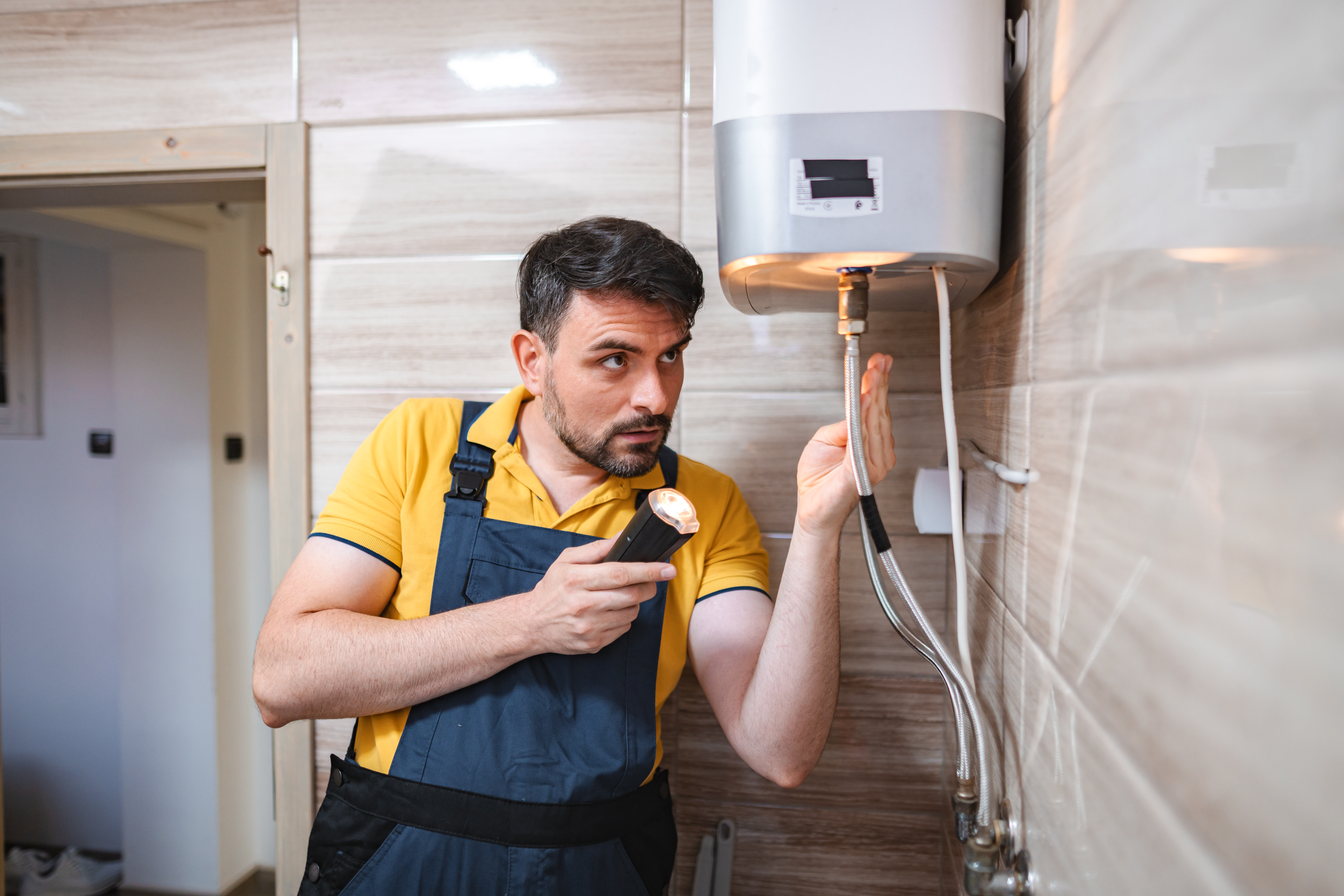 water heater diagnoses