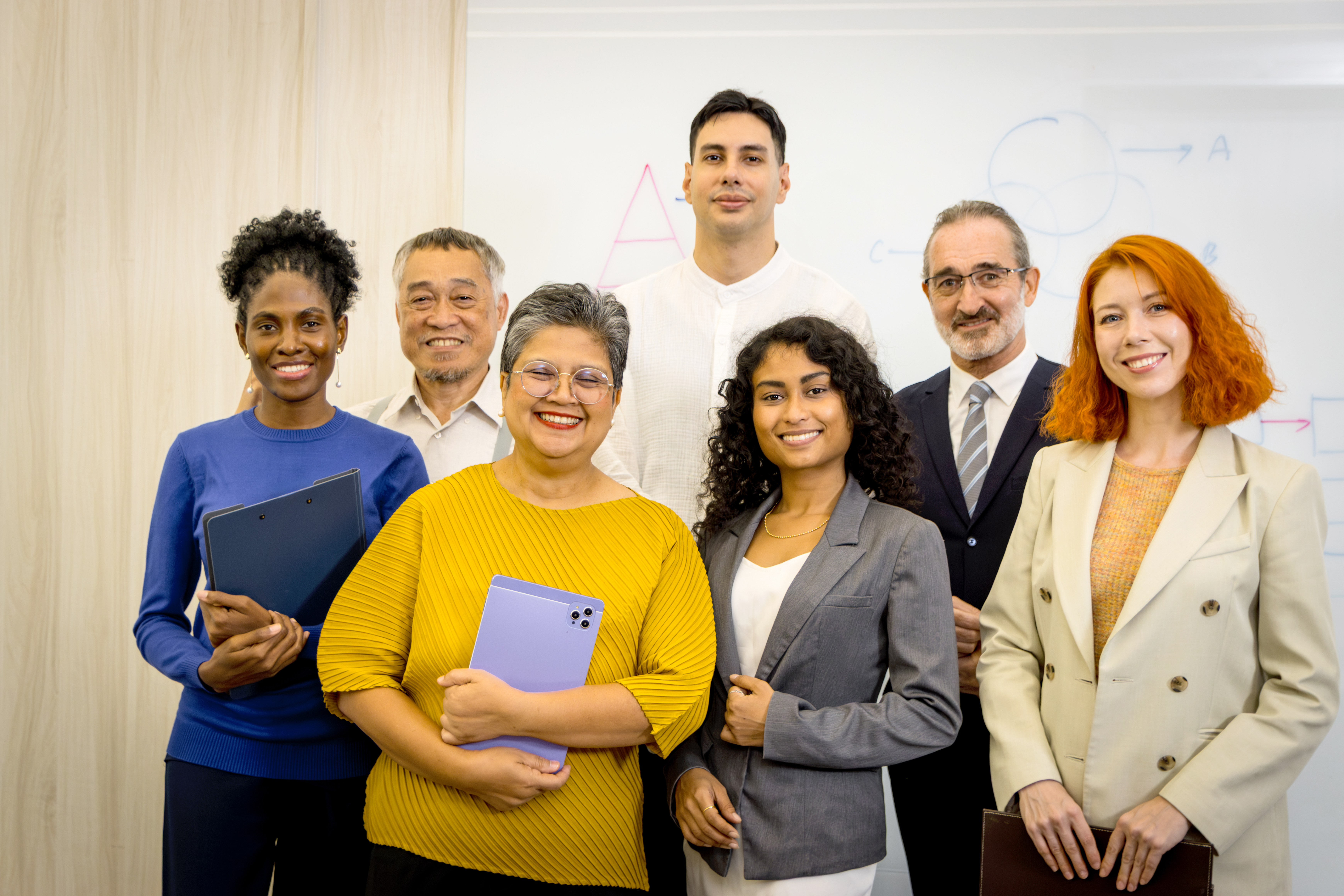 portrait group of diverse businesspeople standing 1fd616613a1b6aa73207