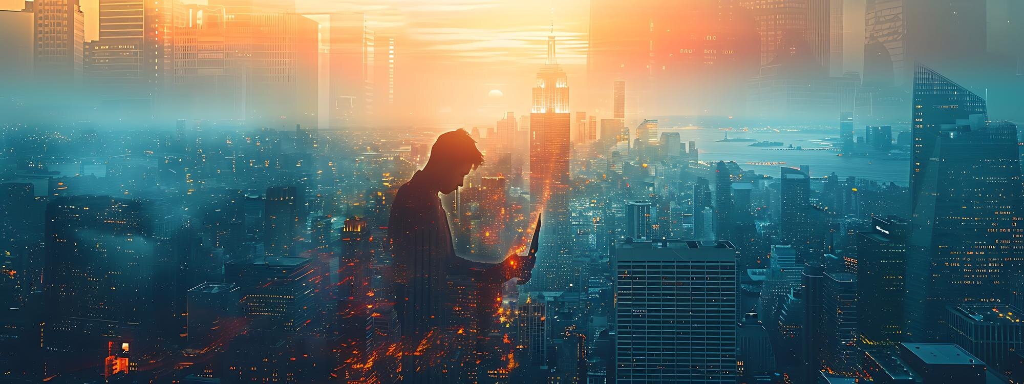 portrait of a businessman working on a laptop comp ad70c2b2ee628278bbd2