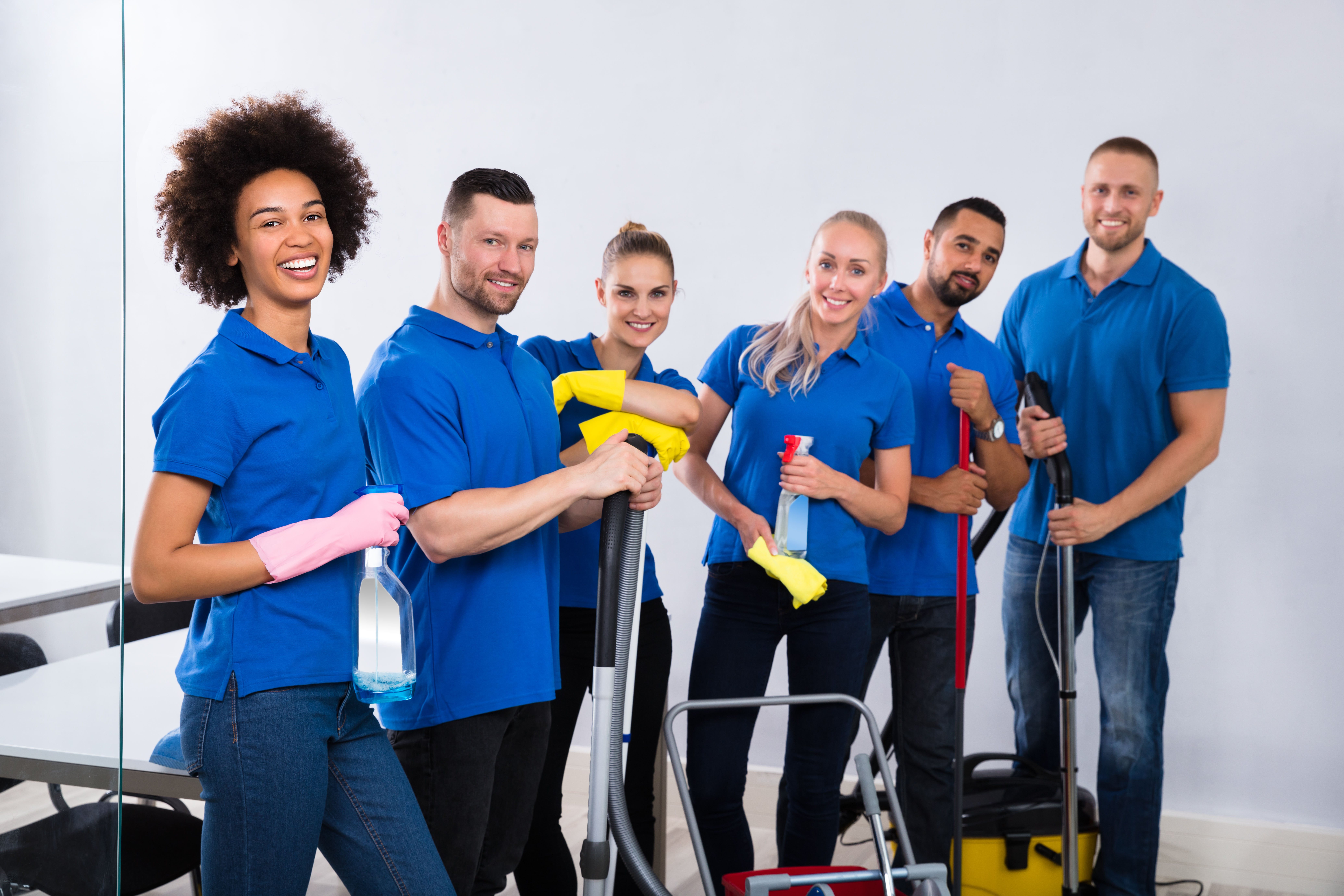Comprehensive Cleaning and Maintenance: The Backbone of Commercial Property Management