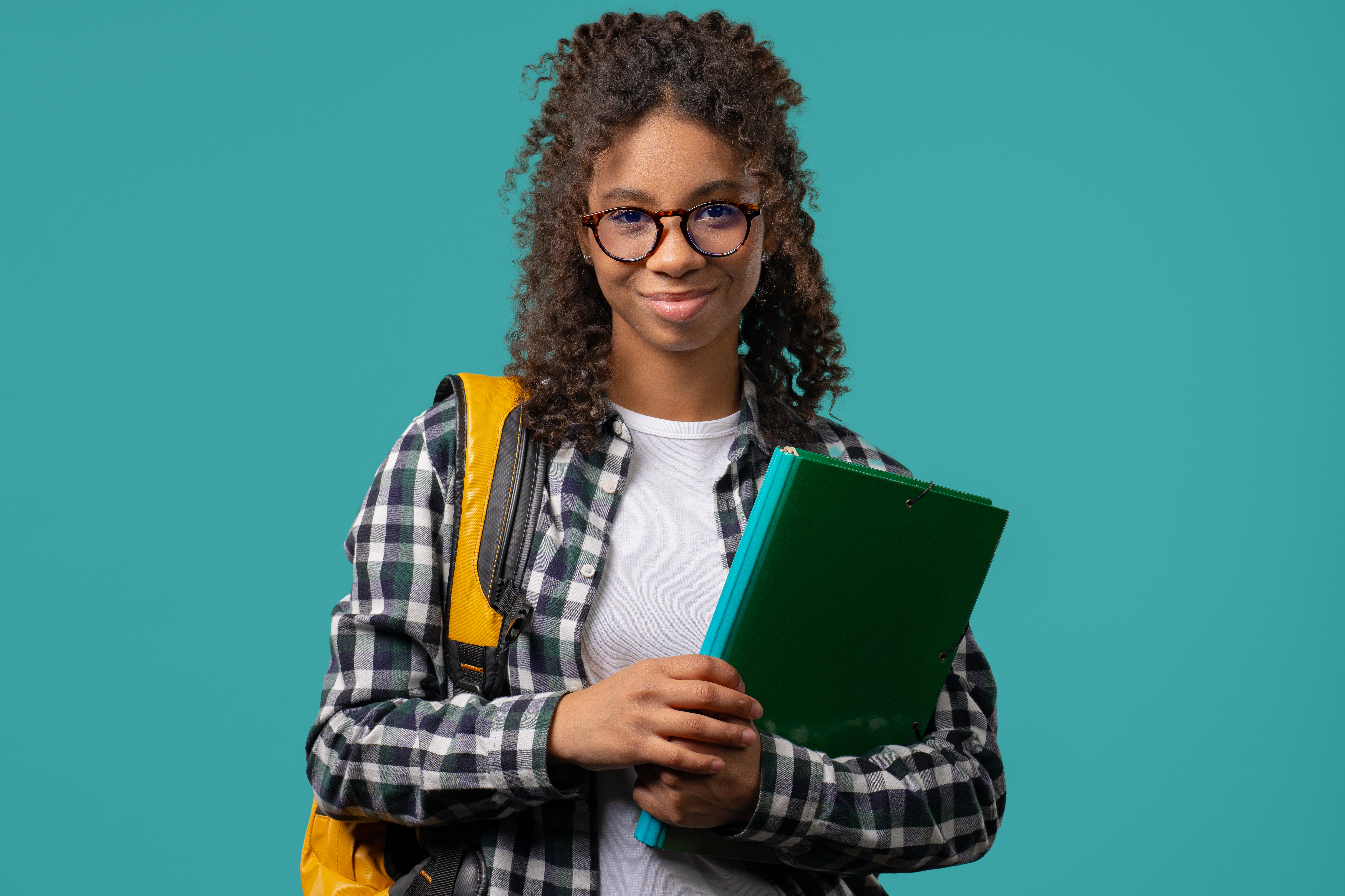 Portrait Of High School Smiling African American S 98a58e3175821482916c