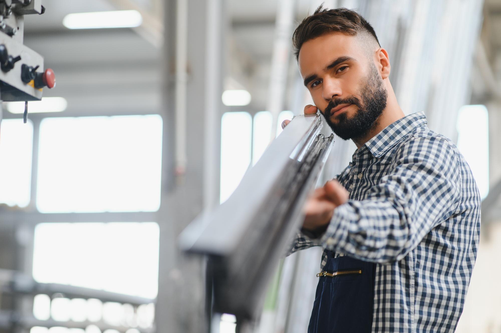 Top challenges in plastic cutting and fabrication — and expert tips to avoid them 2 portrait of young professional heavy industry engi 5206d12245b08d9c9ef8