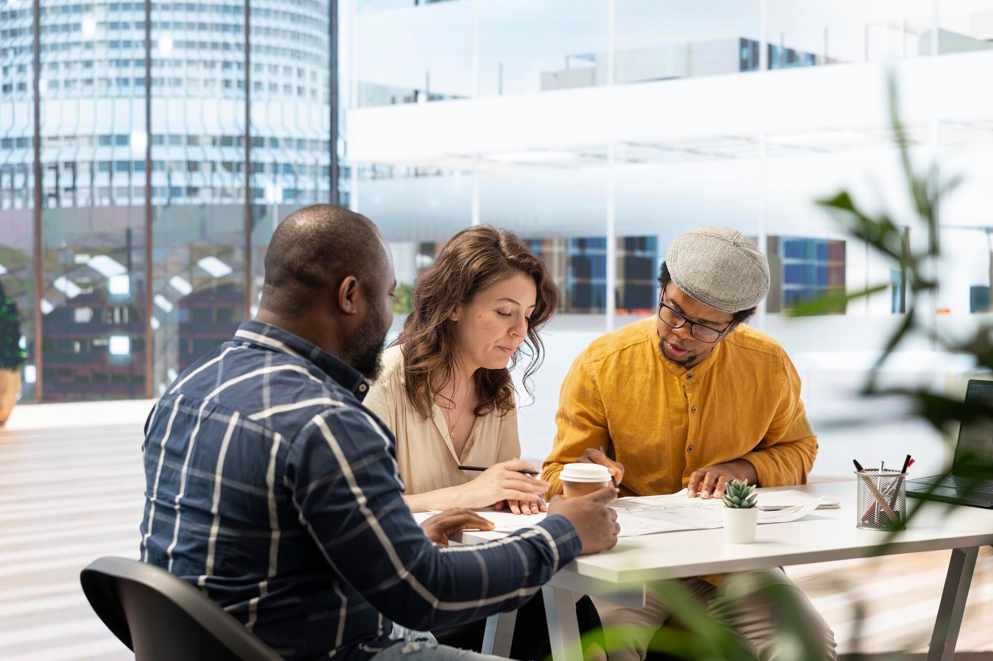 Professional Clients And Their Real Estate Agent E 00Ca459556Ccd919Ca95