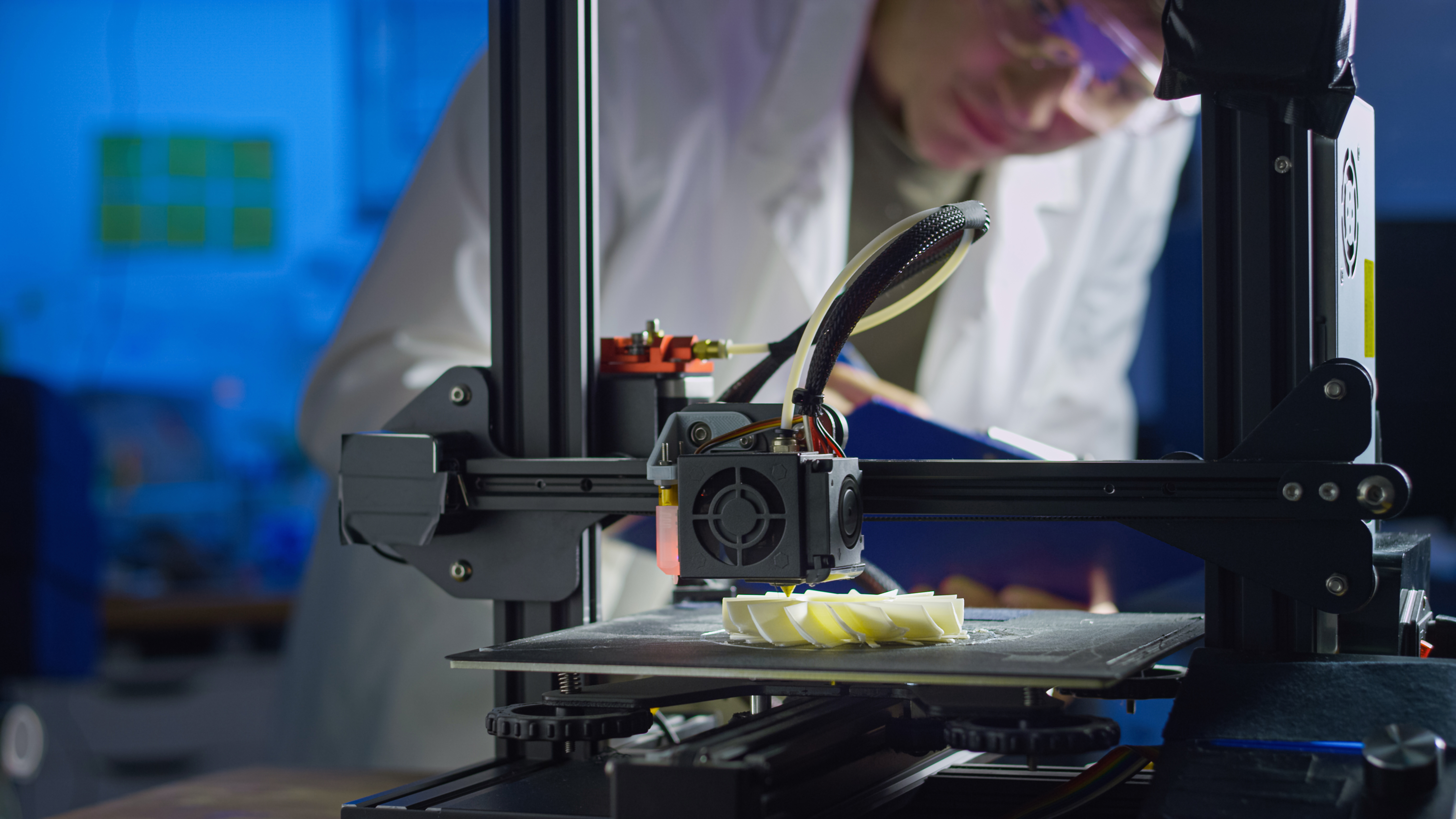 Delivering Precision and Quality: Why Local Plastic Fabrication in Australia Wins 2 professional engineer monitors 3d printer in high dec068e5f44031dc5951