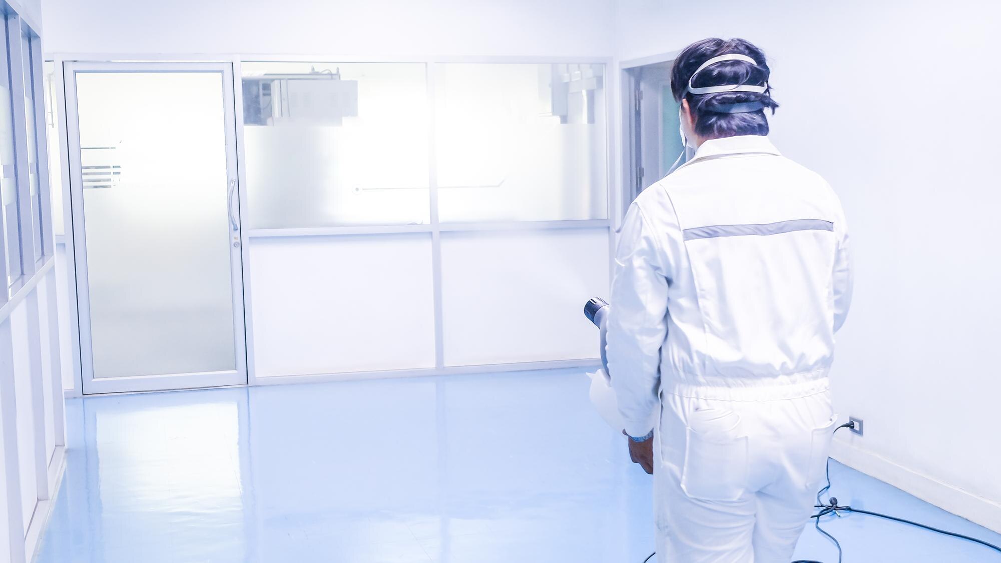 From Hazard to Haven: AllAces’ Certified Meth Decontamination Services 2 rear view of man working in kitchen a119693b3cb0d1e474b8