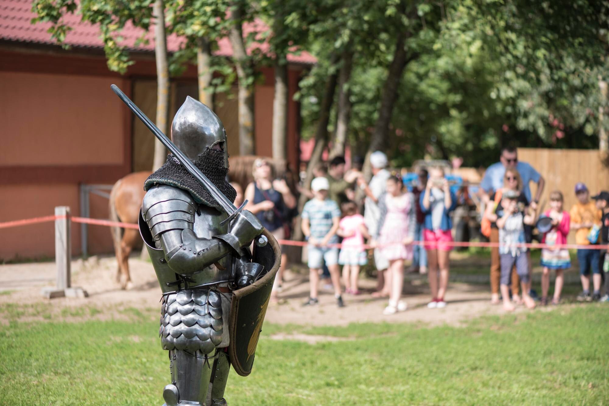 Unlocking History's Magic: Engaging Kids at Festivals