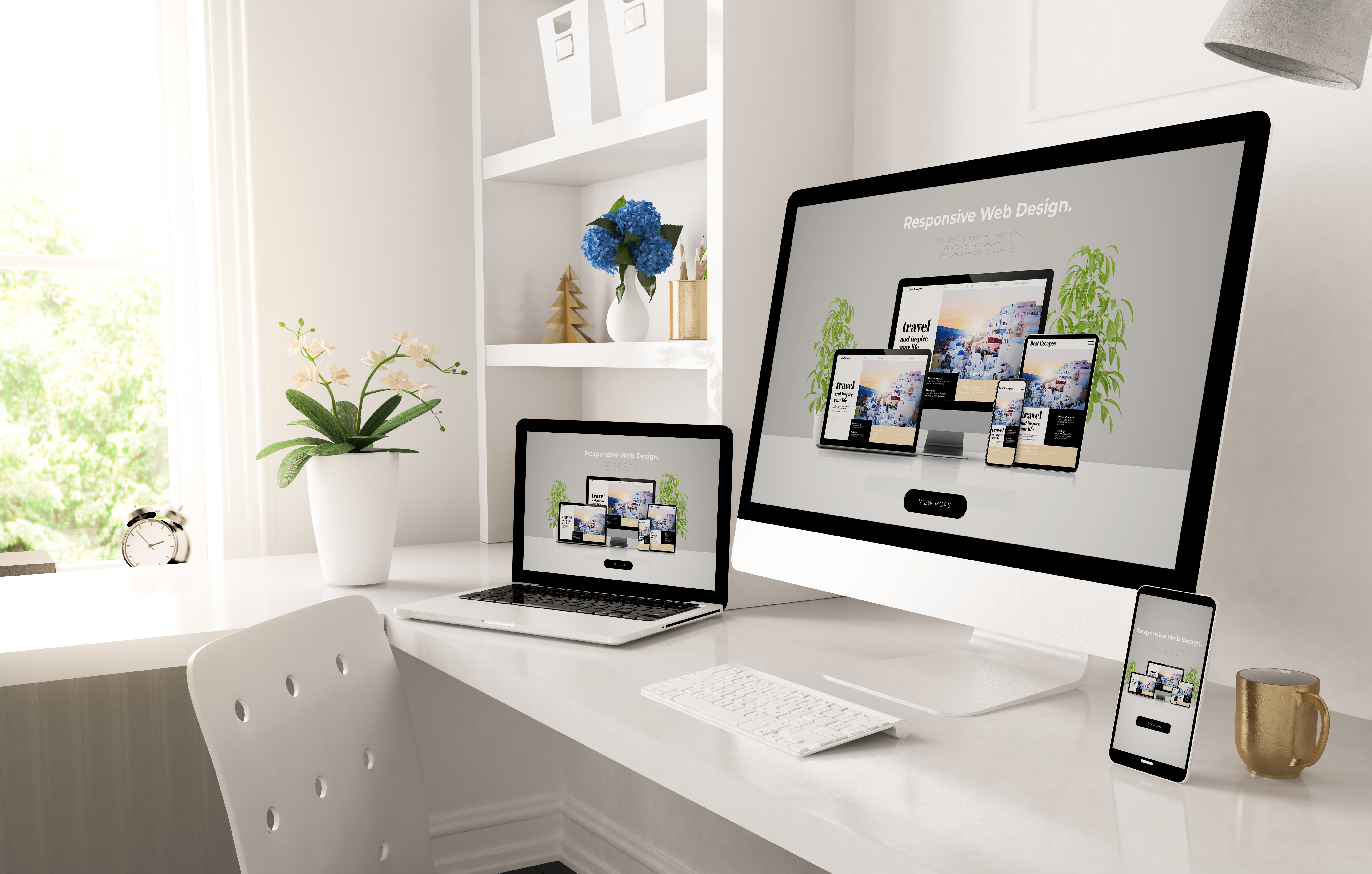 Creative Design Tips to Make Your Healthcare Website More Engaging 3 - MedWell Digital Marketing Agency responsive devices on home desktop showing web des 0cf45f91152abdeaf247 - MedWell Digital Marketing Agency