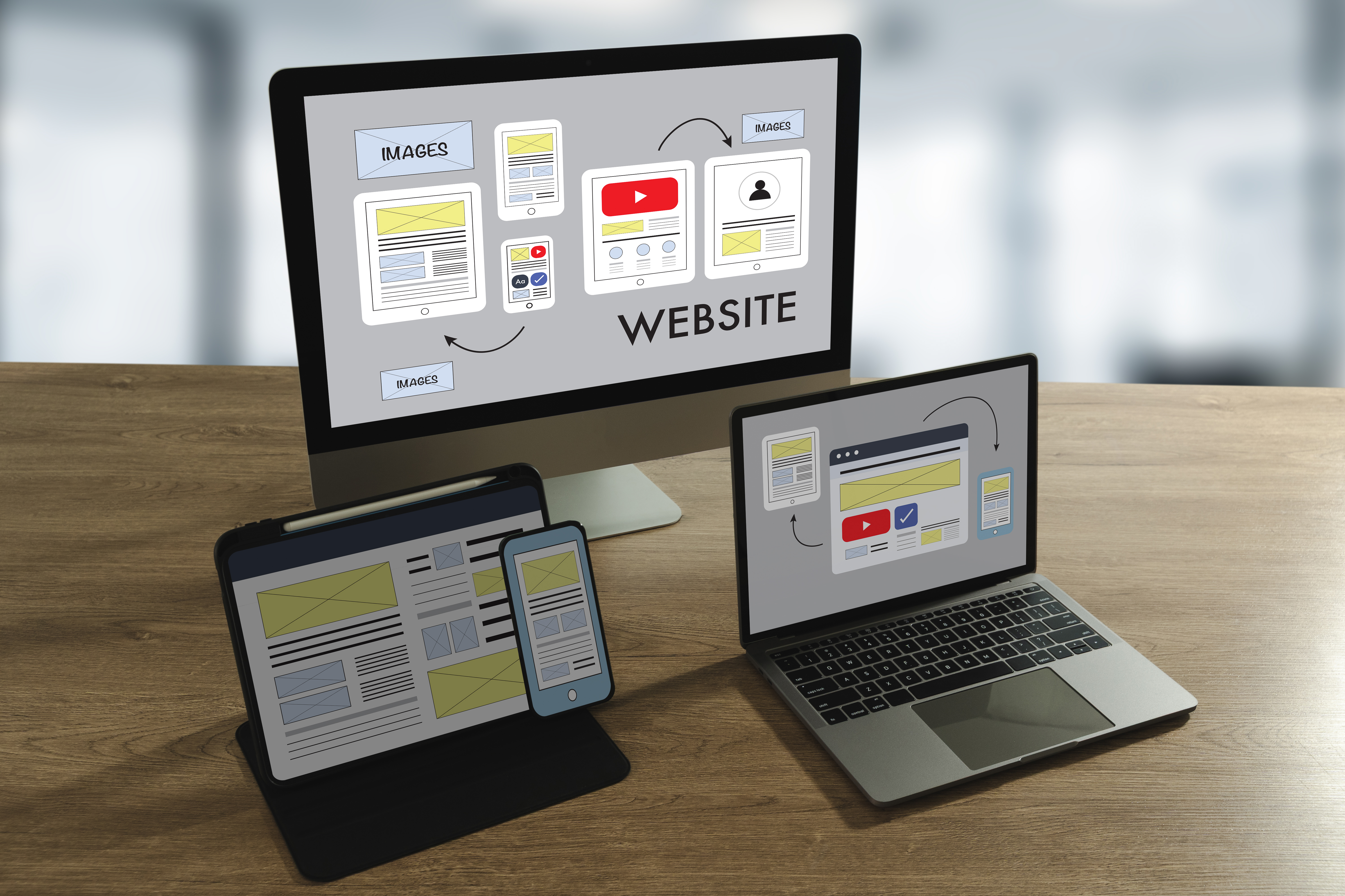 Creative Design Tips to Make Your Healthcare Website More Engaging 1 - MedWell Digital Marketing Agency responsive website design mockup on desktop lapto d5a5506f2264d25a01e0 - MedWell Digital Marketing Agency