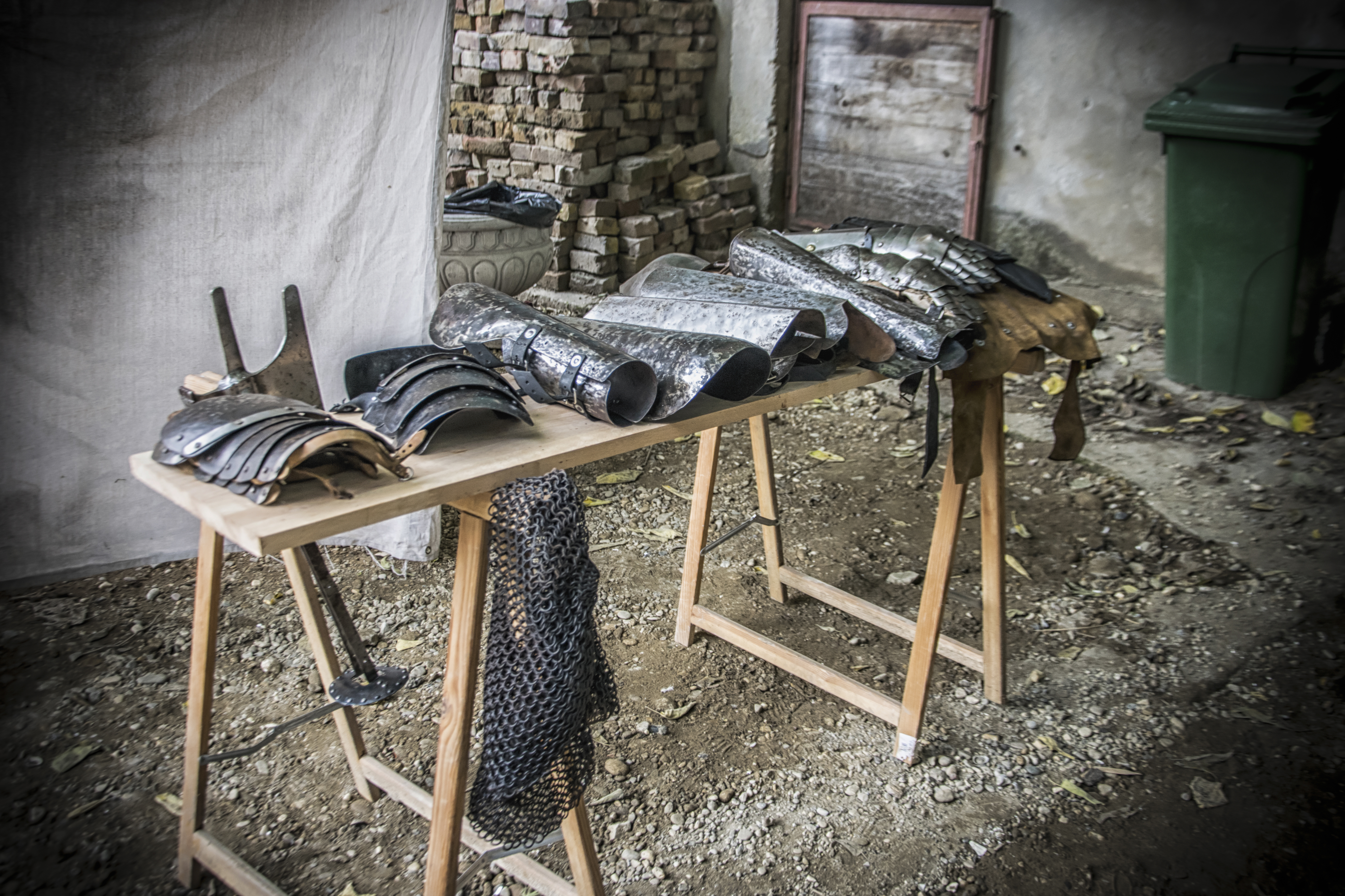 Forging Dreams: The Art of Crafting Medieval Armor and Weaponry