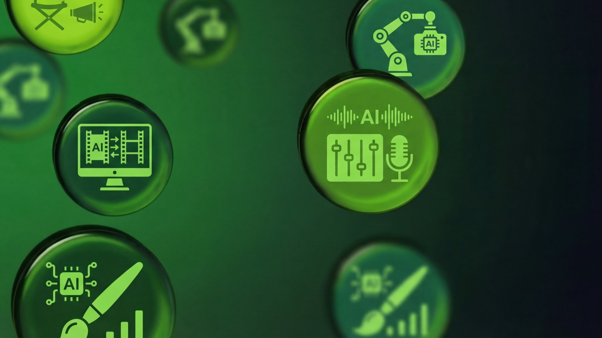 Traditional film crew vs AI