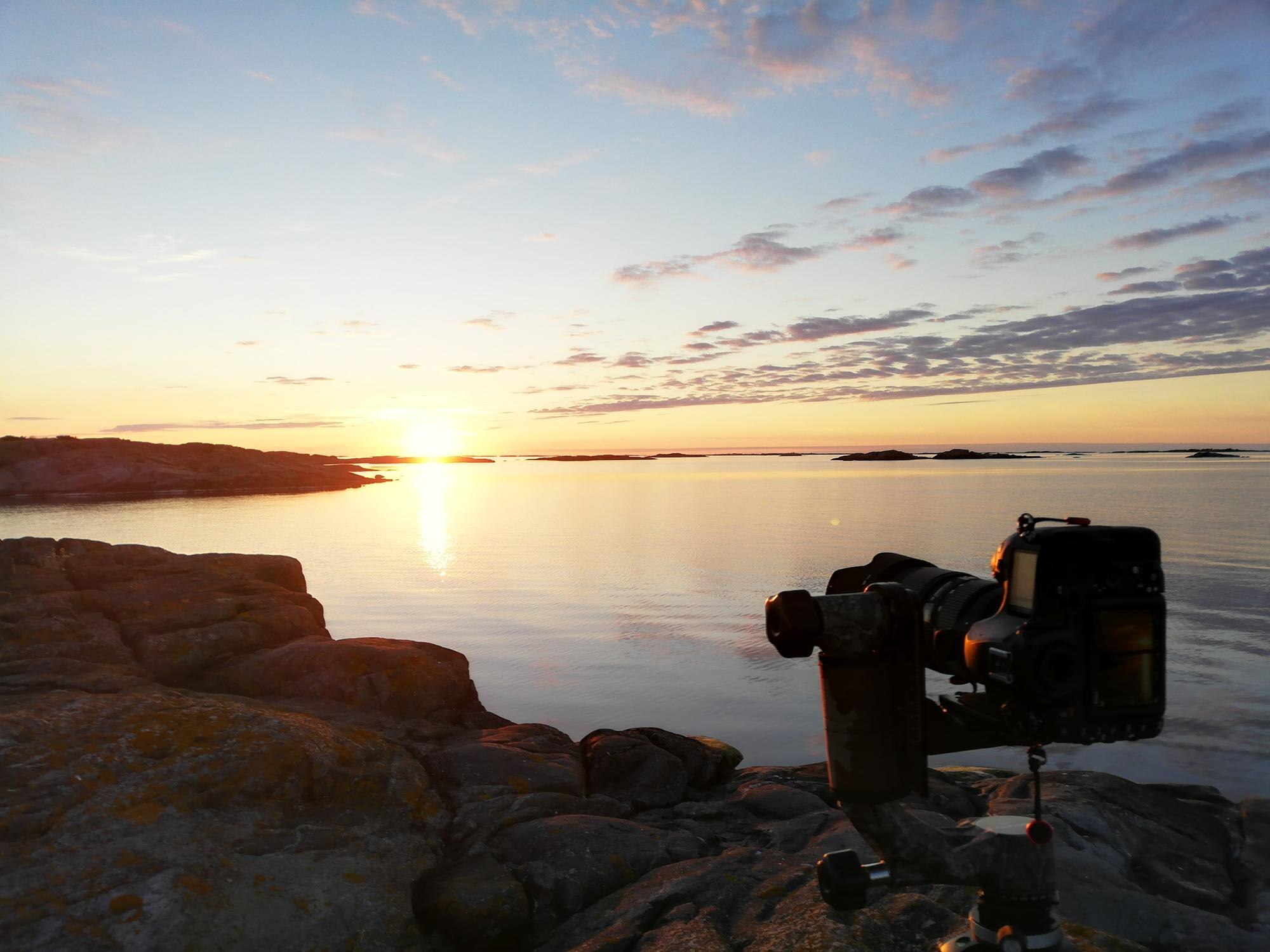 Scattering Ashes at Sea