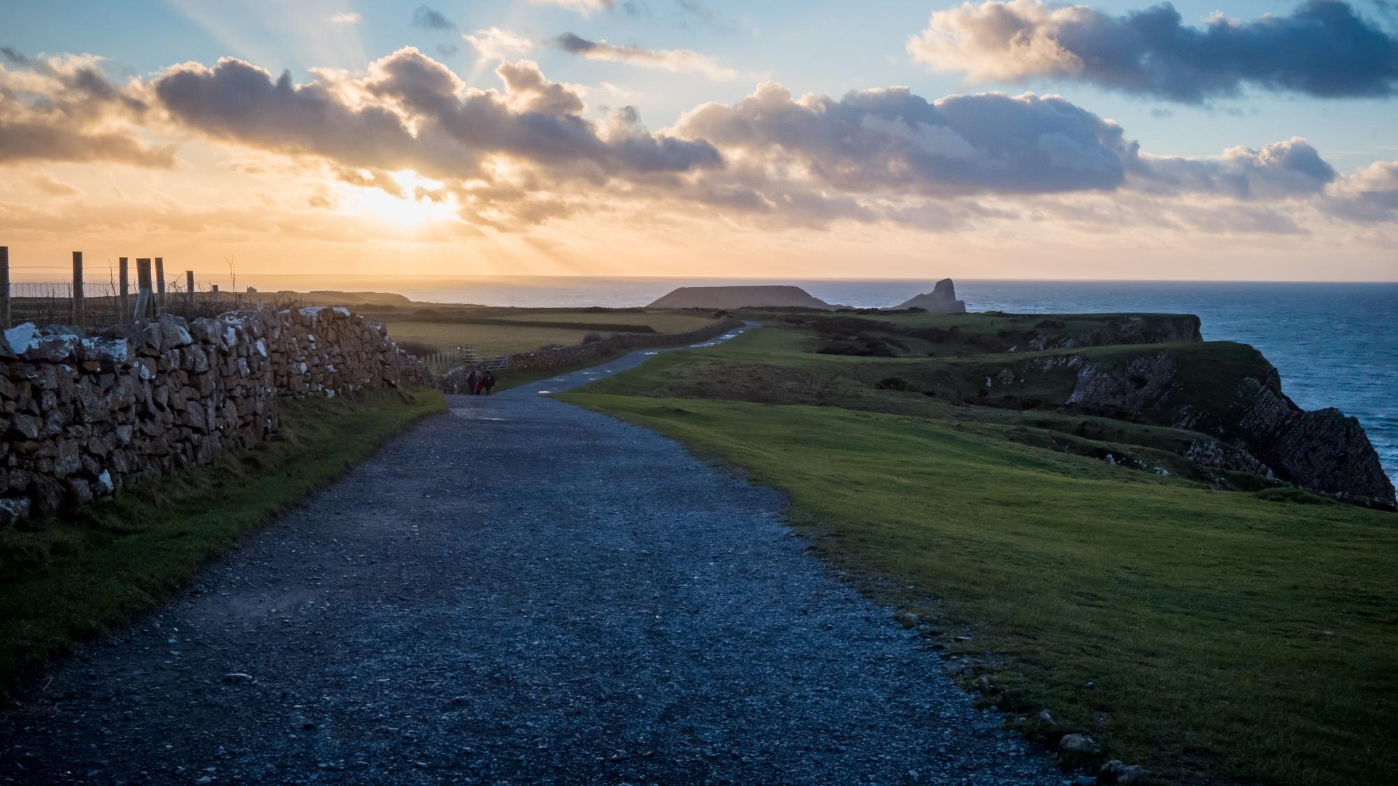 Top Scenic Drives Across the UK for Nature Lovers — With Culture at Every Turn 3 scenic view of sea against sky during sunset 560faaa9c8abe022c85b BTOURS
