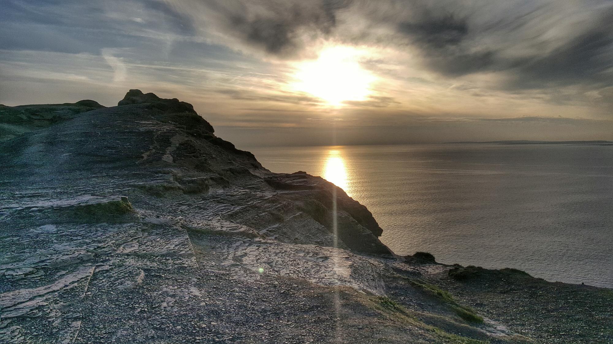 scenic view of sea during sunset f733f701b80daedb0c00 BTOURS