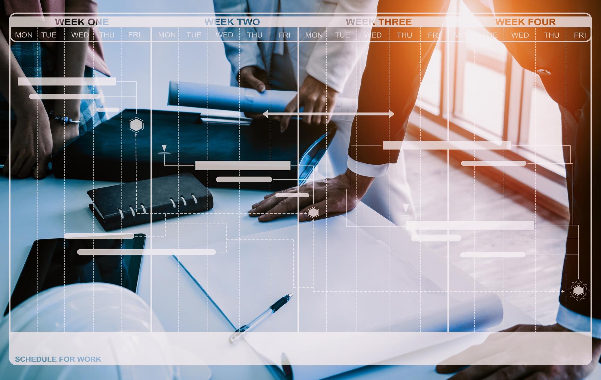 schedule business planning and project management a08c852475268d400d4b