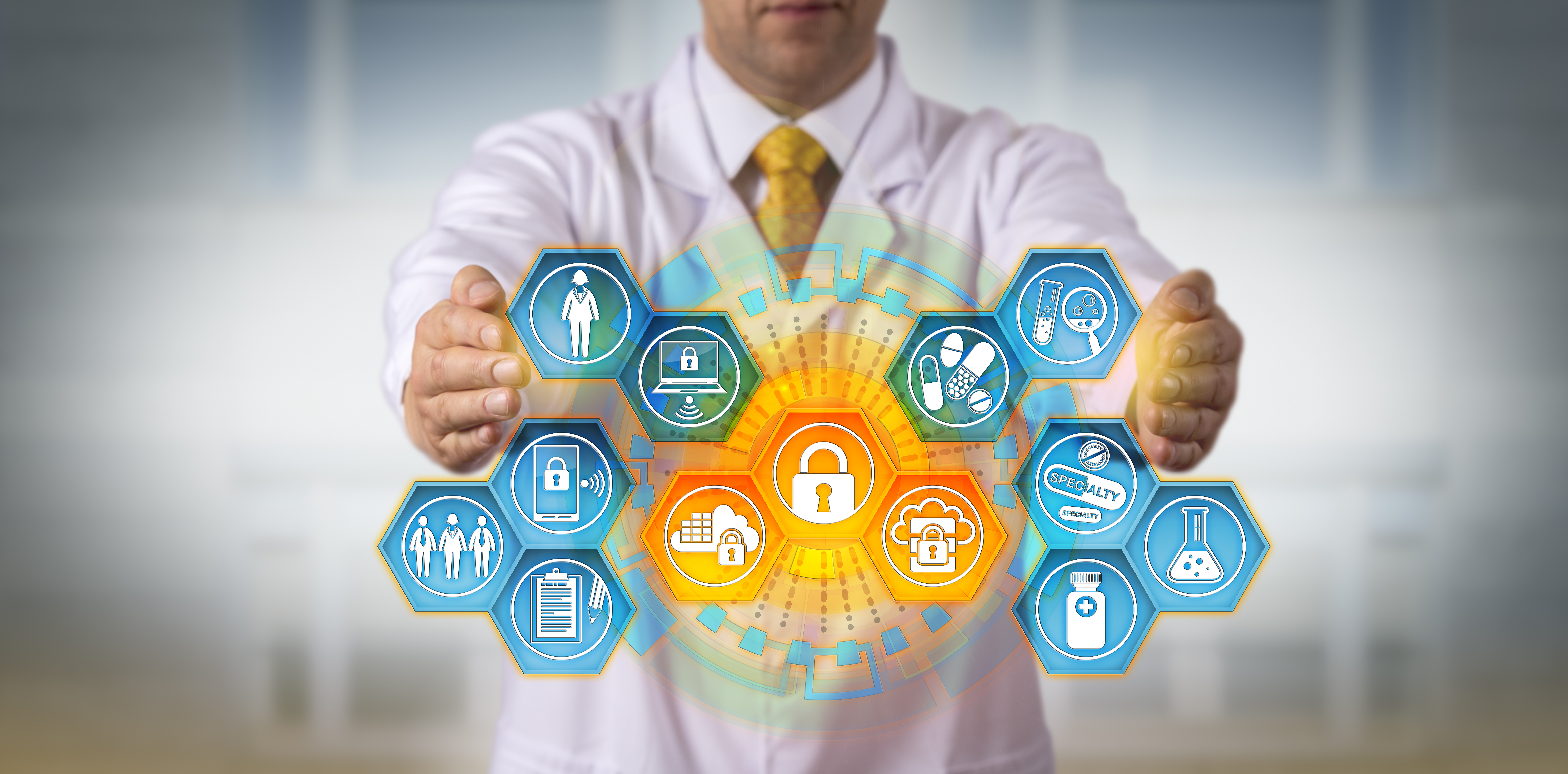 scientist protecting data via encryption app dd94092b49b62f8dc3dd