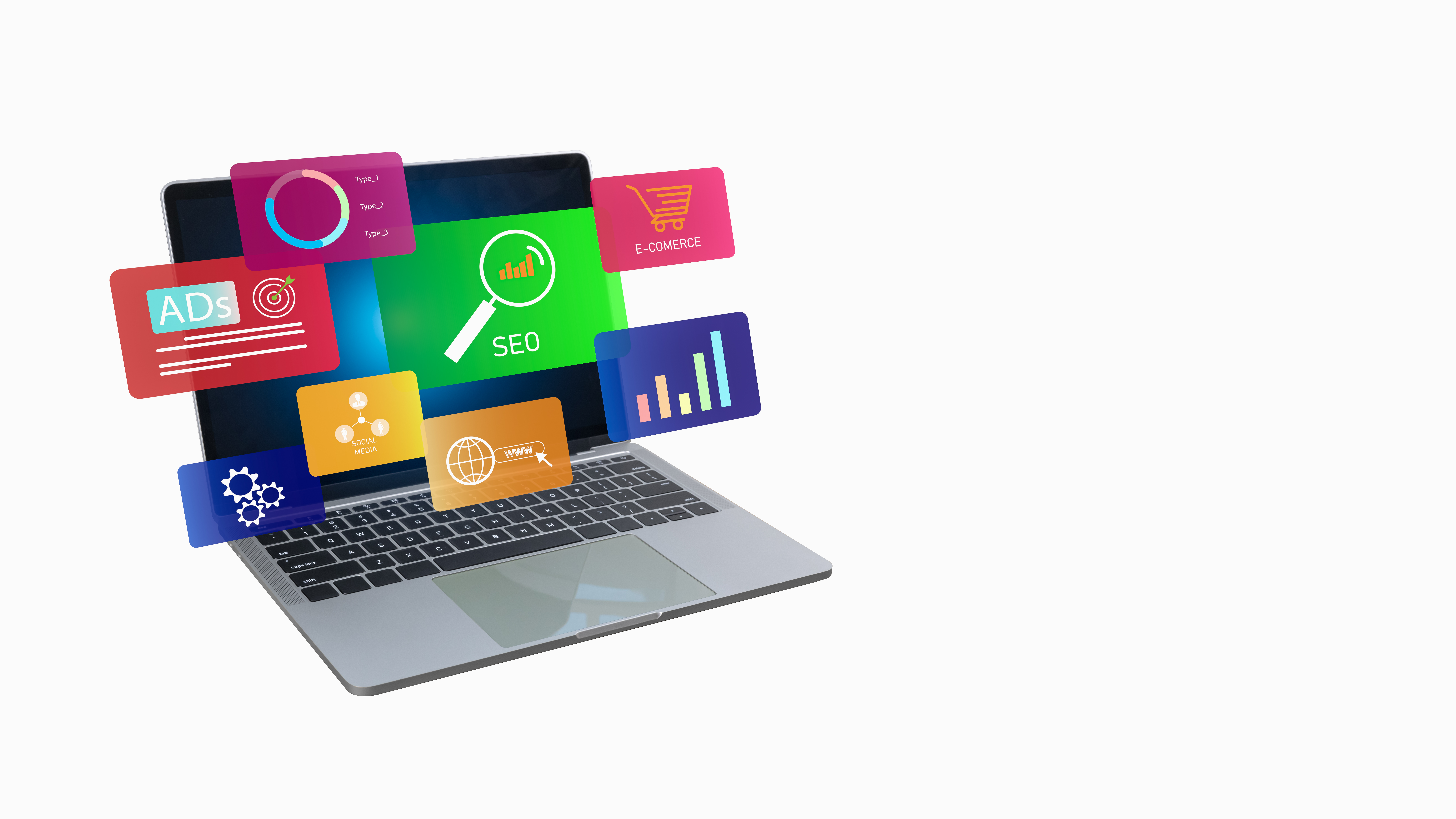 seo search engine laptop show dashboard screen an aca832f26d674bc54999 - MedWell Digital Marketing Agency