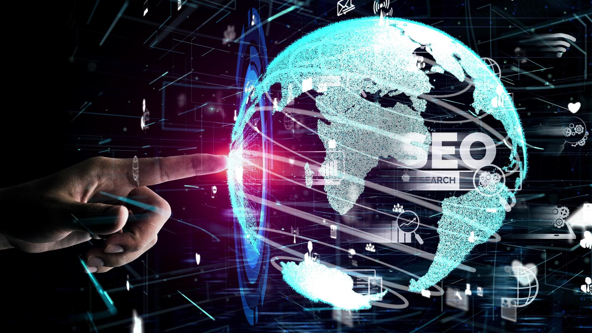 Navigating the Digital Space: SEO, GEO, and LEO Demystified 55 seo search engine optimization business conceptual 225e7090b5eff44418ff