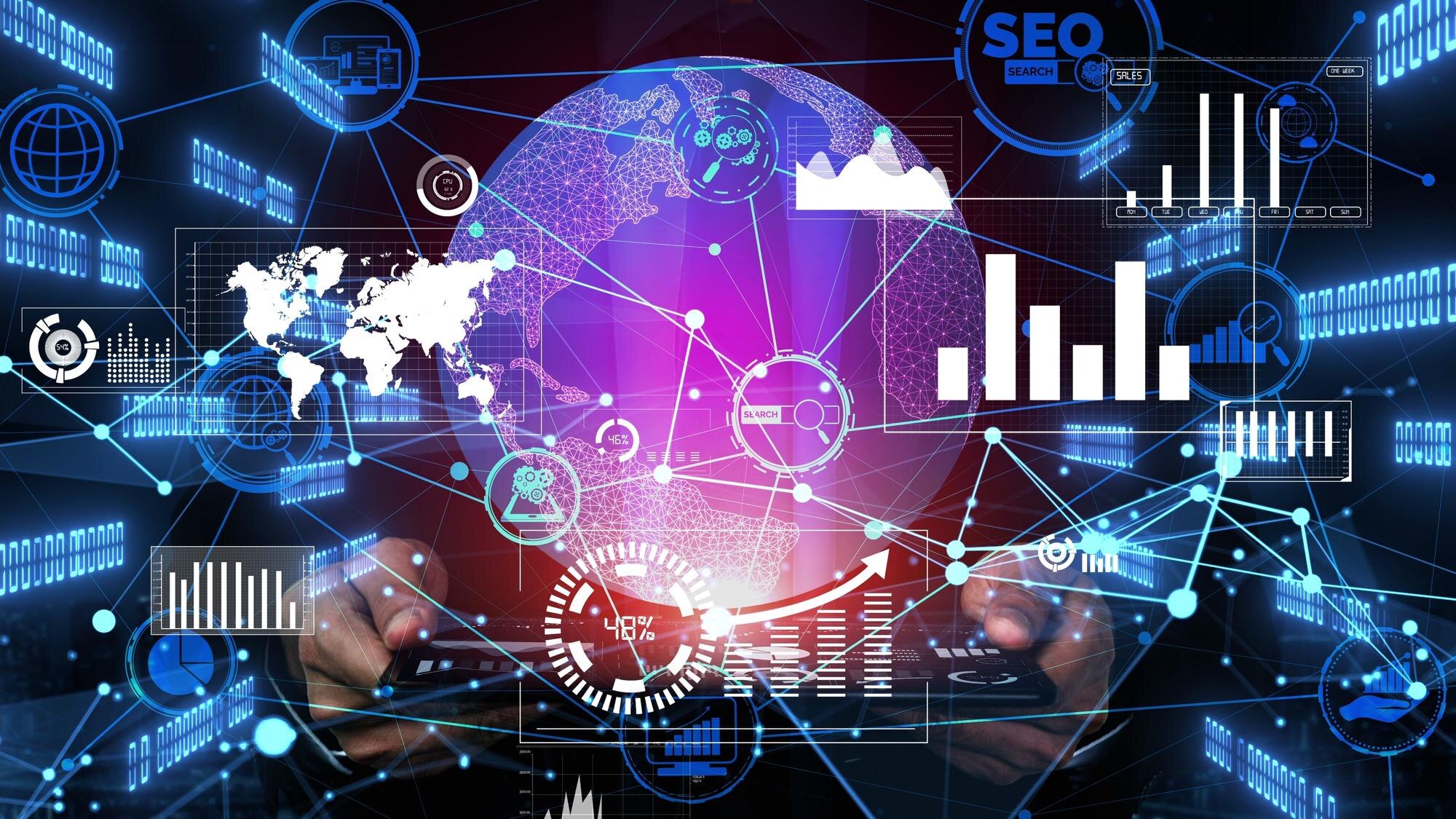 Navigating the Digital Maze: Understanding SEO, GEO, and LEO 42 seo search engine optimization business conceptual 75e3be2f51171b055b9a