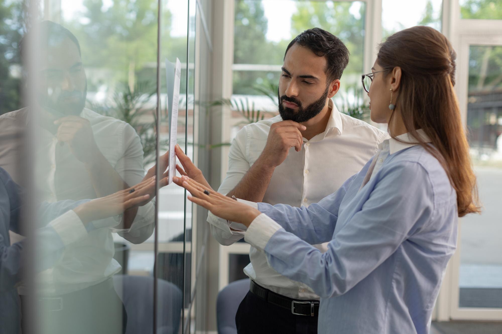 From Brief to Build: How Expert Advice and Support Drive Plastic Fabrication Success 1 serious brunette man touching his beard during con 537b1de464c16459cd54