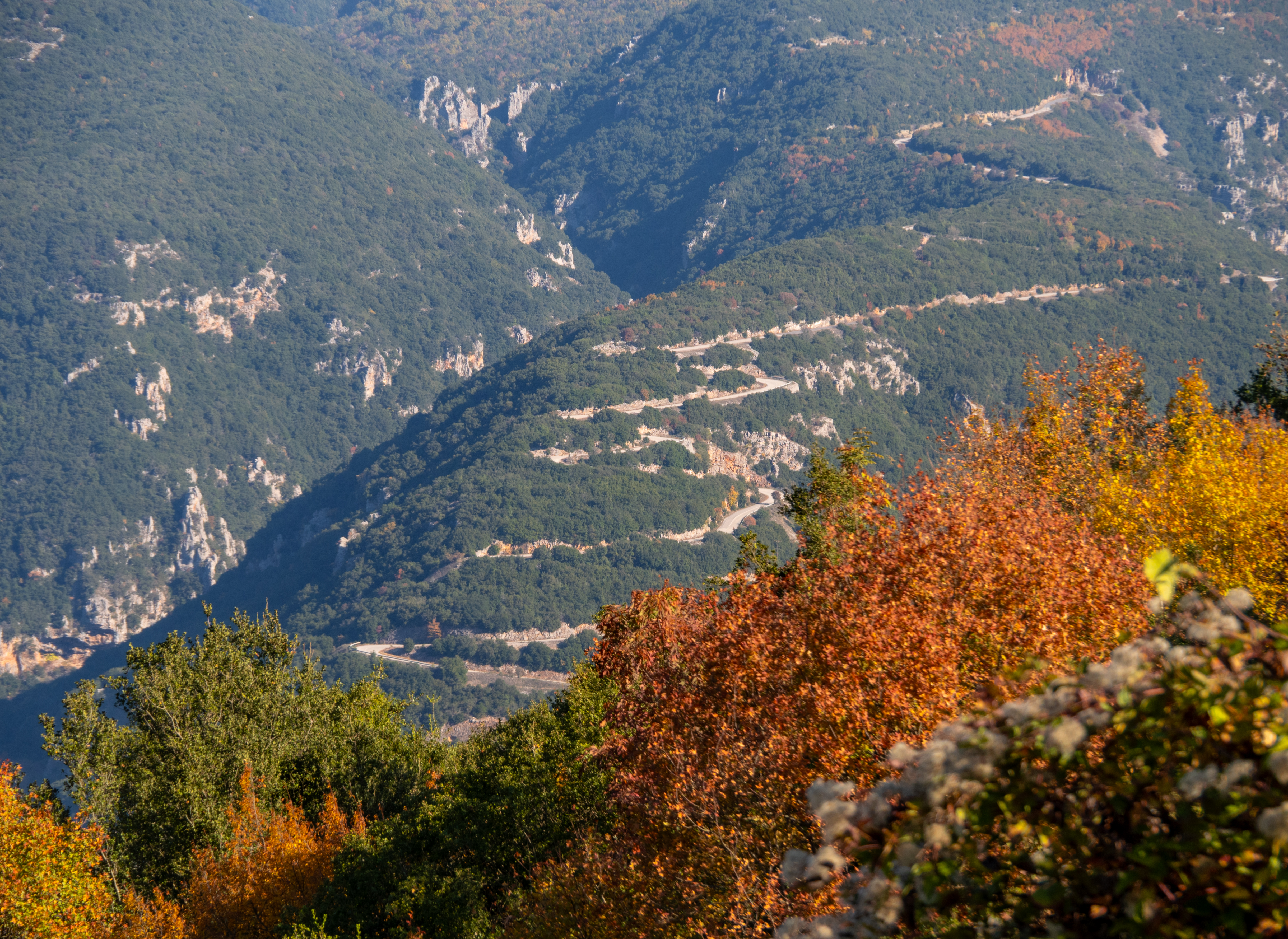 serpentine road aristi papigo road with hairpins 689ee867146924e45c61 BTOURS