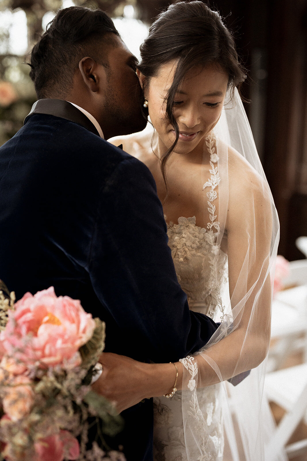 Wedding party atmosphere 