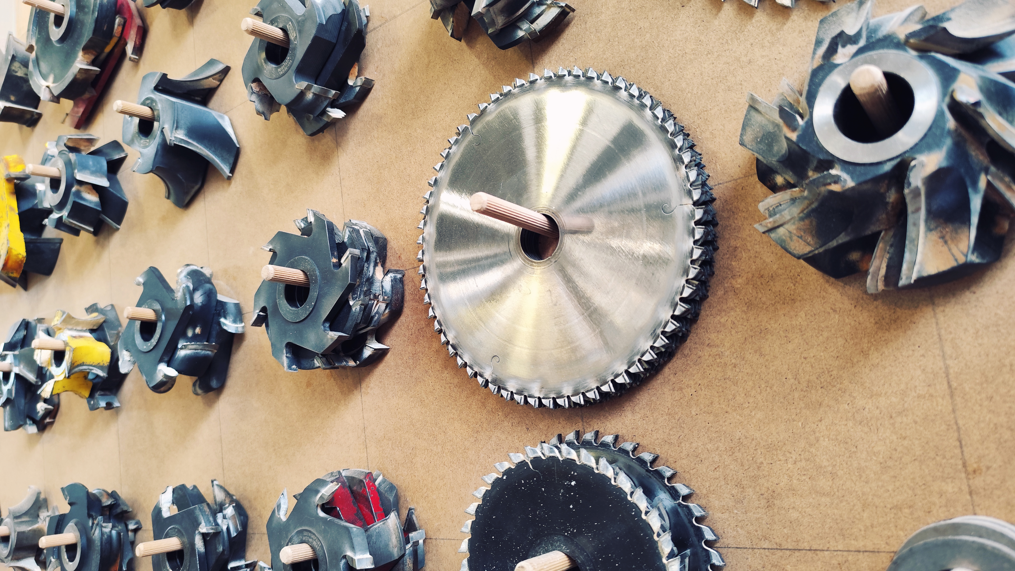 set of blades and saw for router woodworking car 355cdbcd7bcfab9c0db9