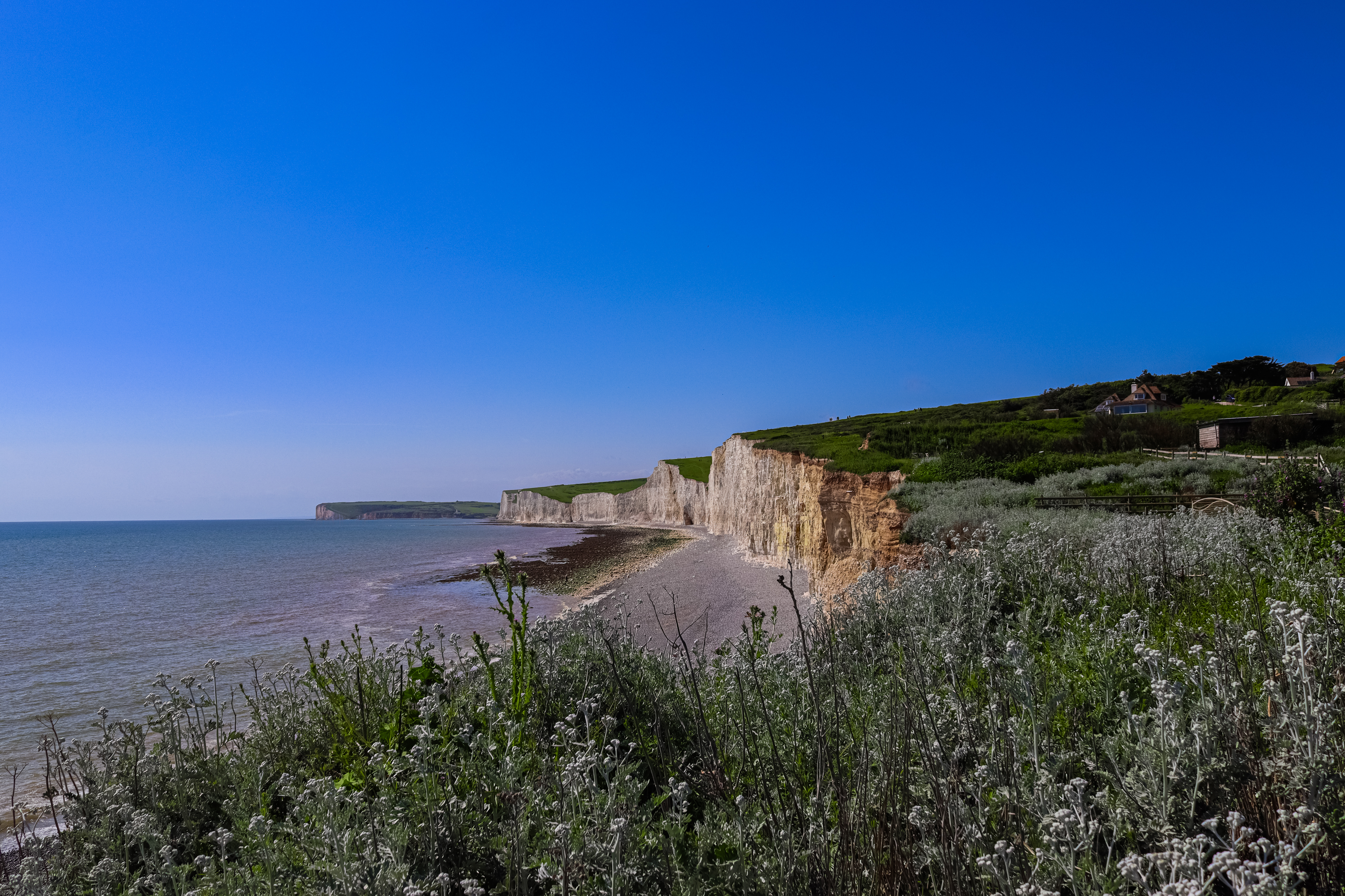 seven sisters white chalk cliffs standing along th 4ce598acad51f79005cf BTOURS