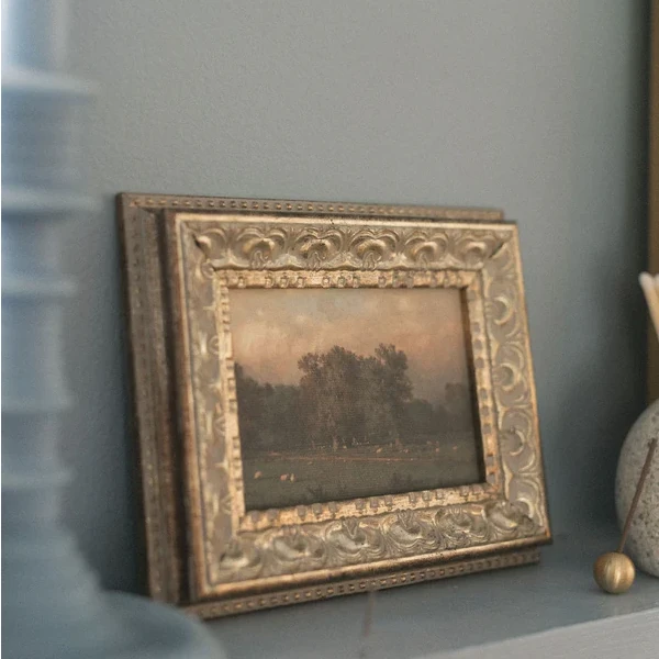 7"x5" Vintage inspired print called Sheep Farm.