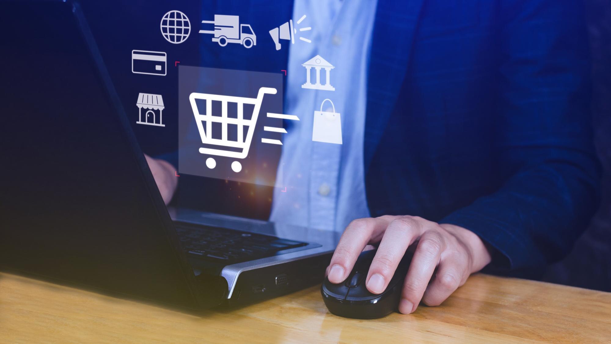 shopping online hand online shopping on laptop com 0d73163a951e288ab715