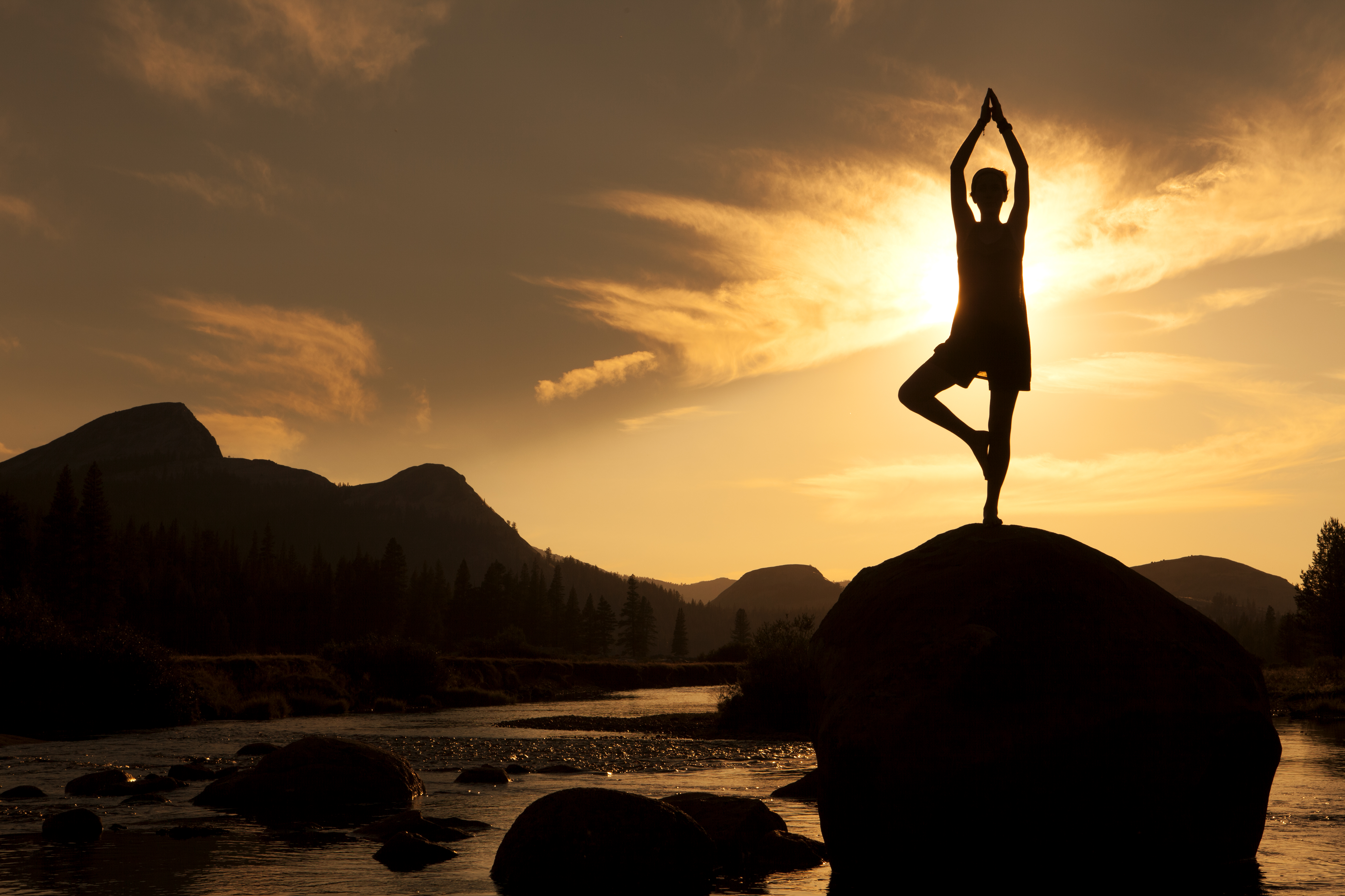 Rivers, Granite, and Grace: Exploring Feminine Energy through Yoga and Dance in Yosemite