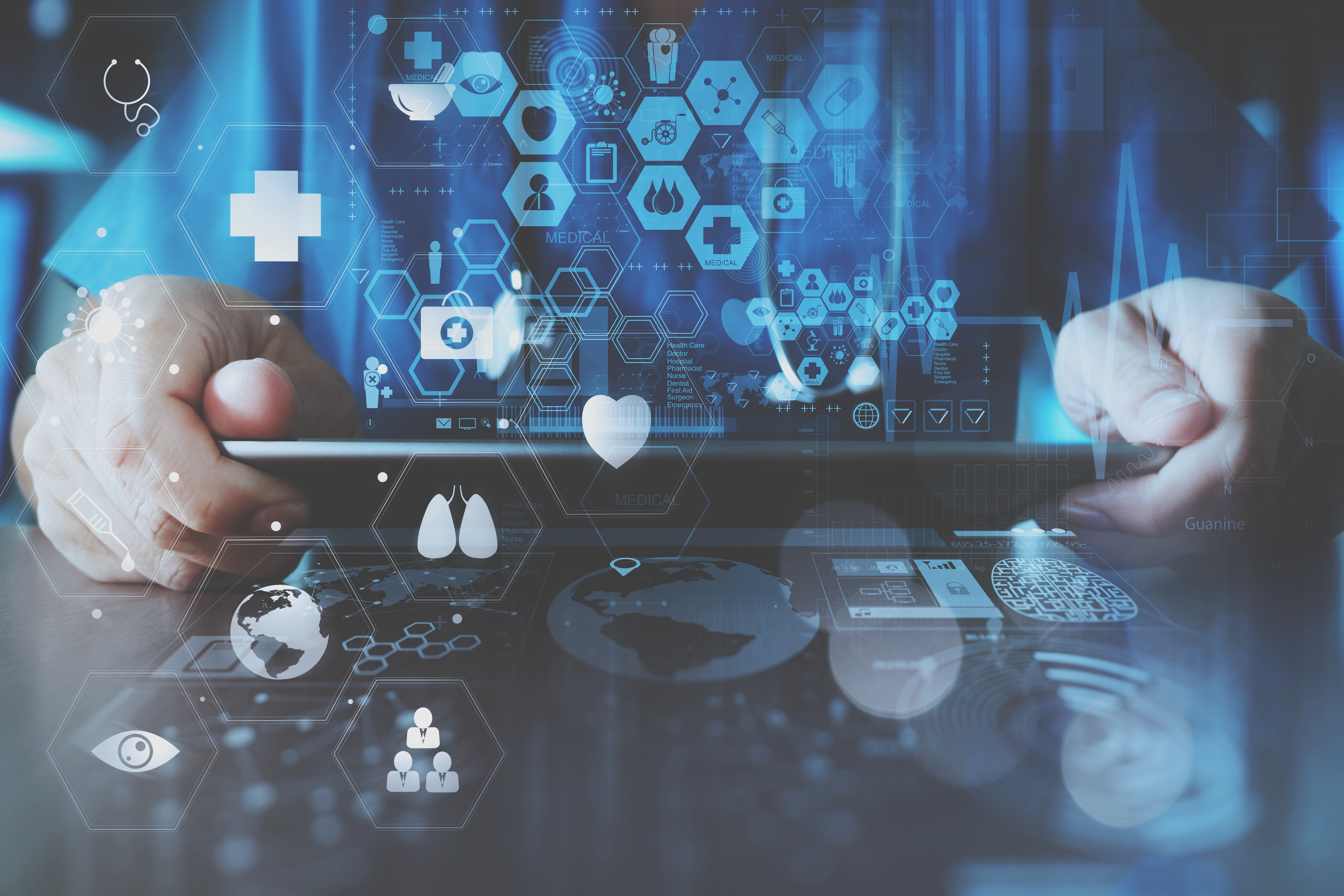 smart doctor hand working with modern laptop compu 4b41e279777ad98c3b3c - MedWell Digital Marketing Agency