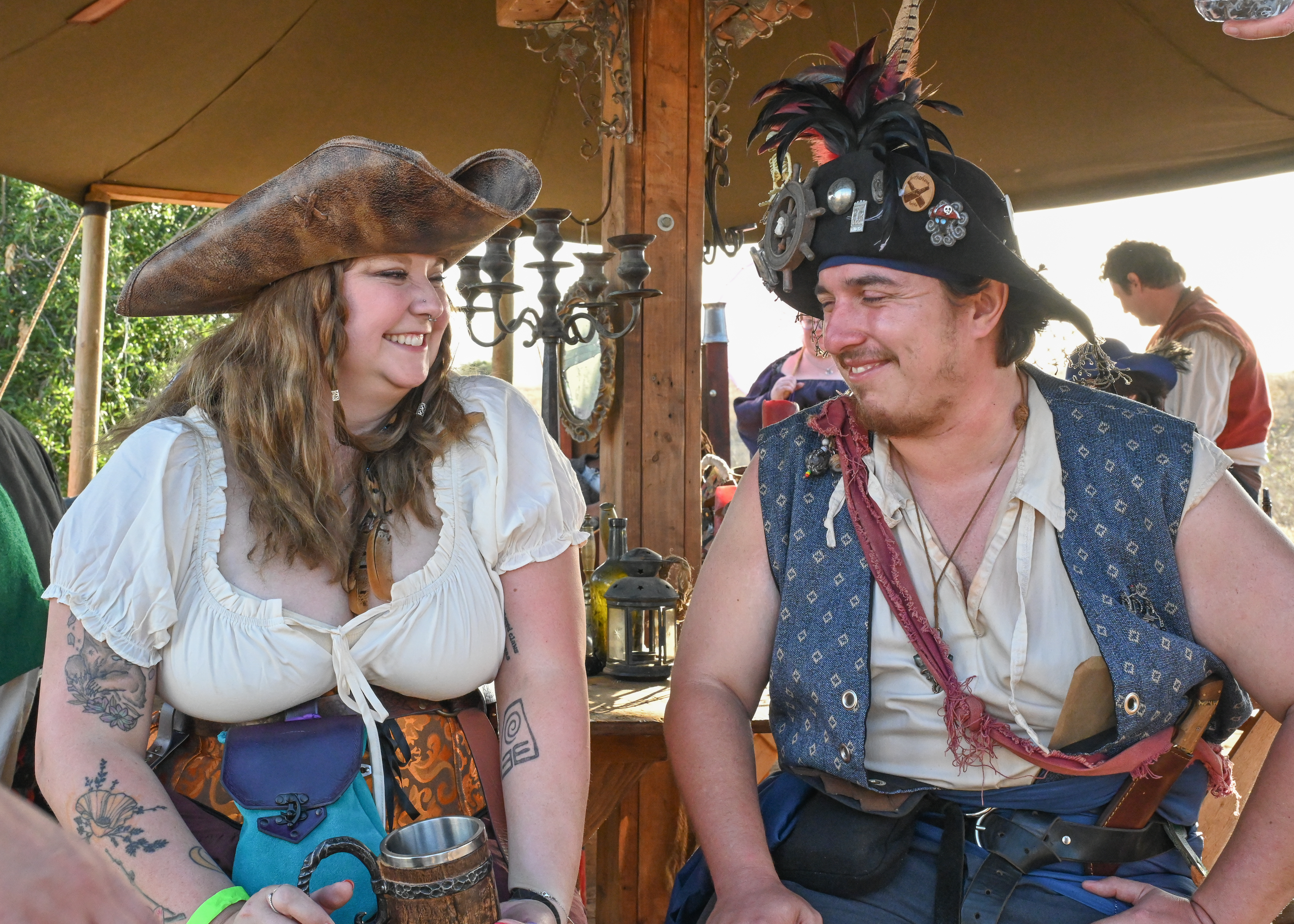 The Heart of the Festival: Uniting Through Community in Renaissance and Fantasy Celebrations