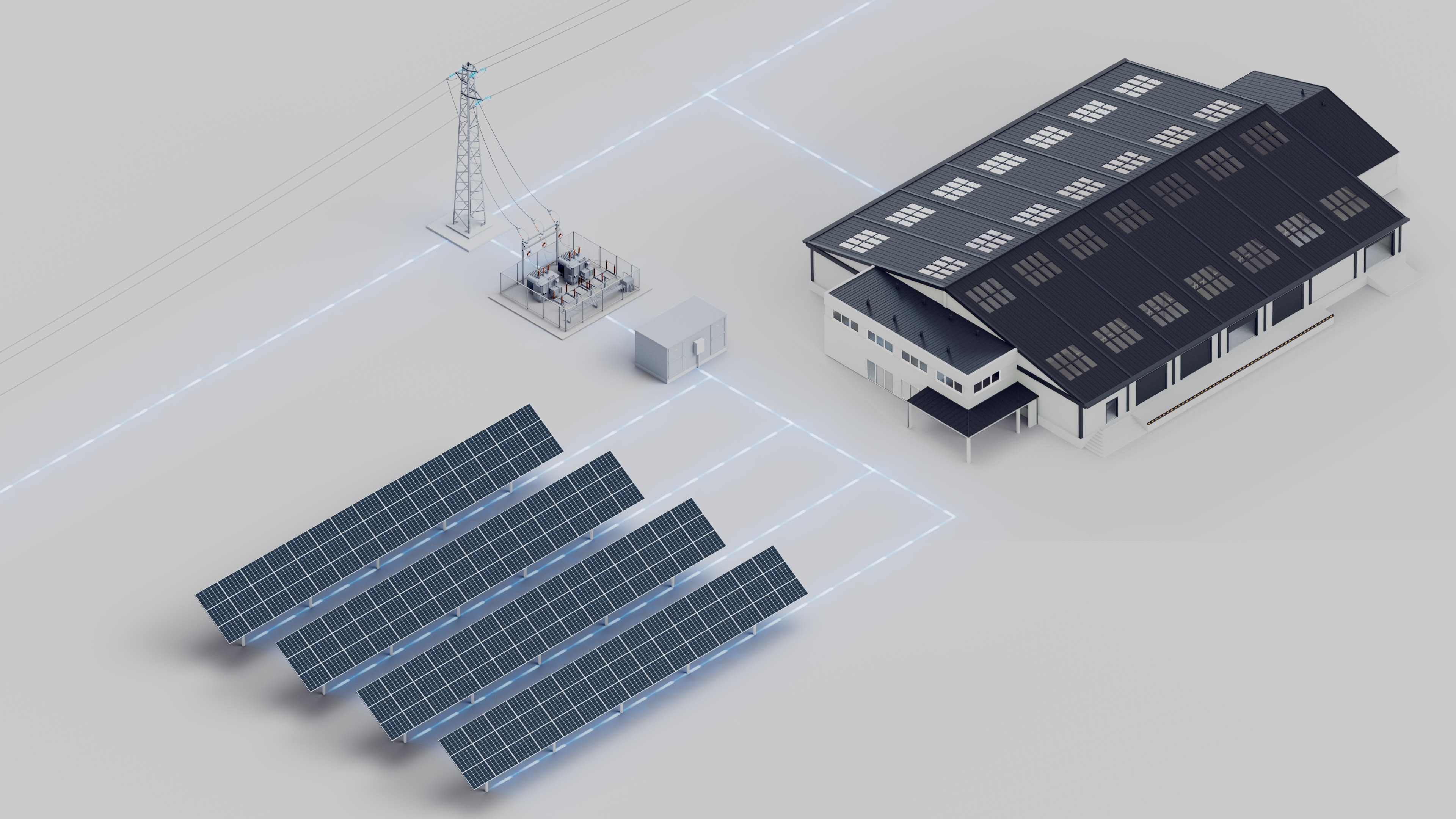 microgrid development for commercial properties 