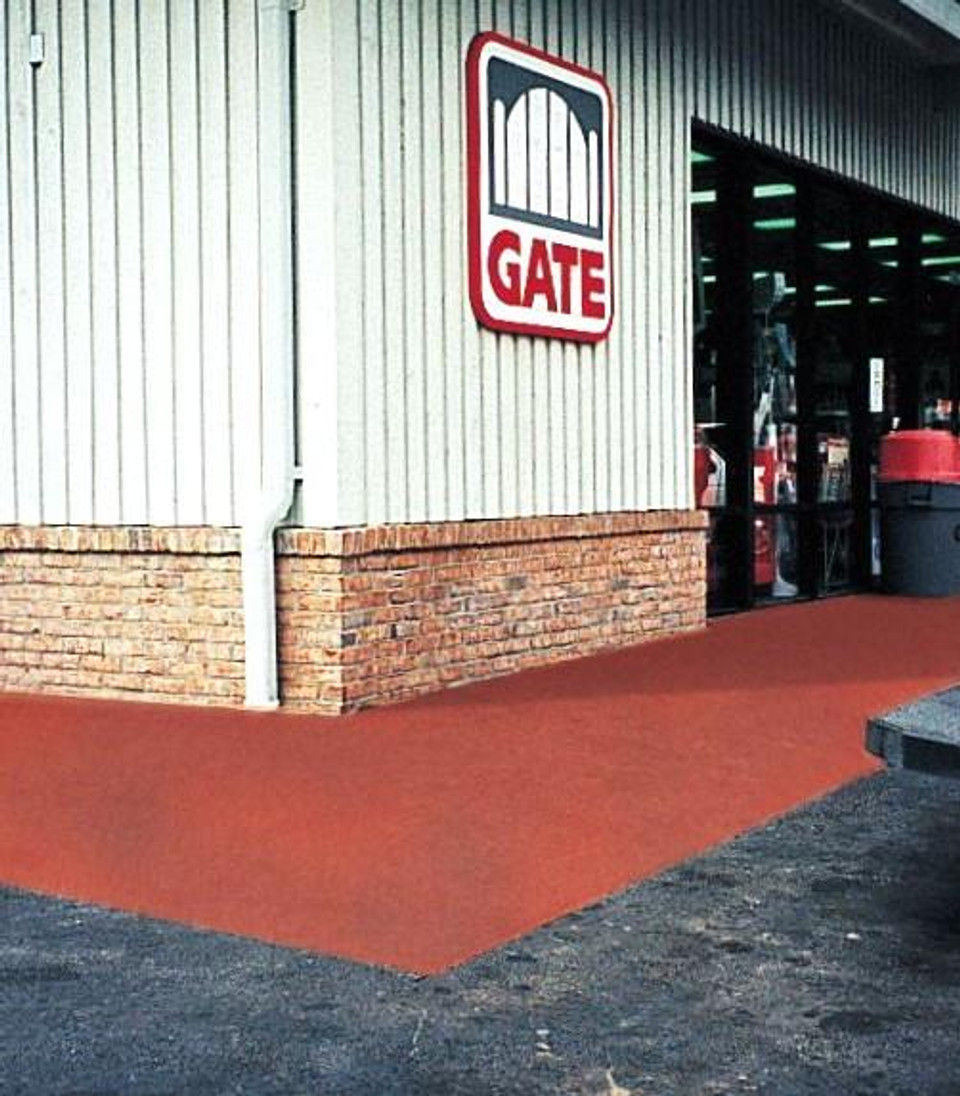 Entranceway non slip floor coating Non slip floor coating for walkway