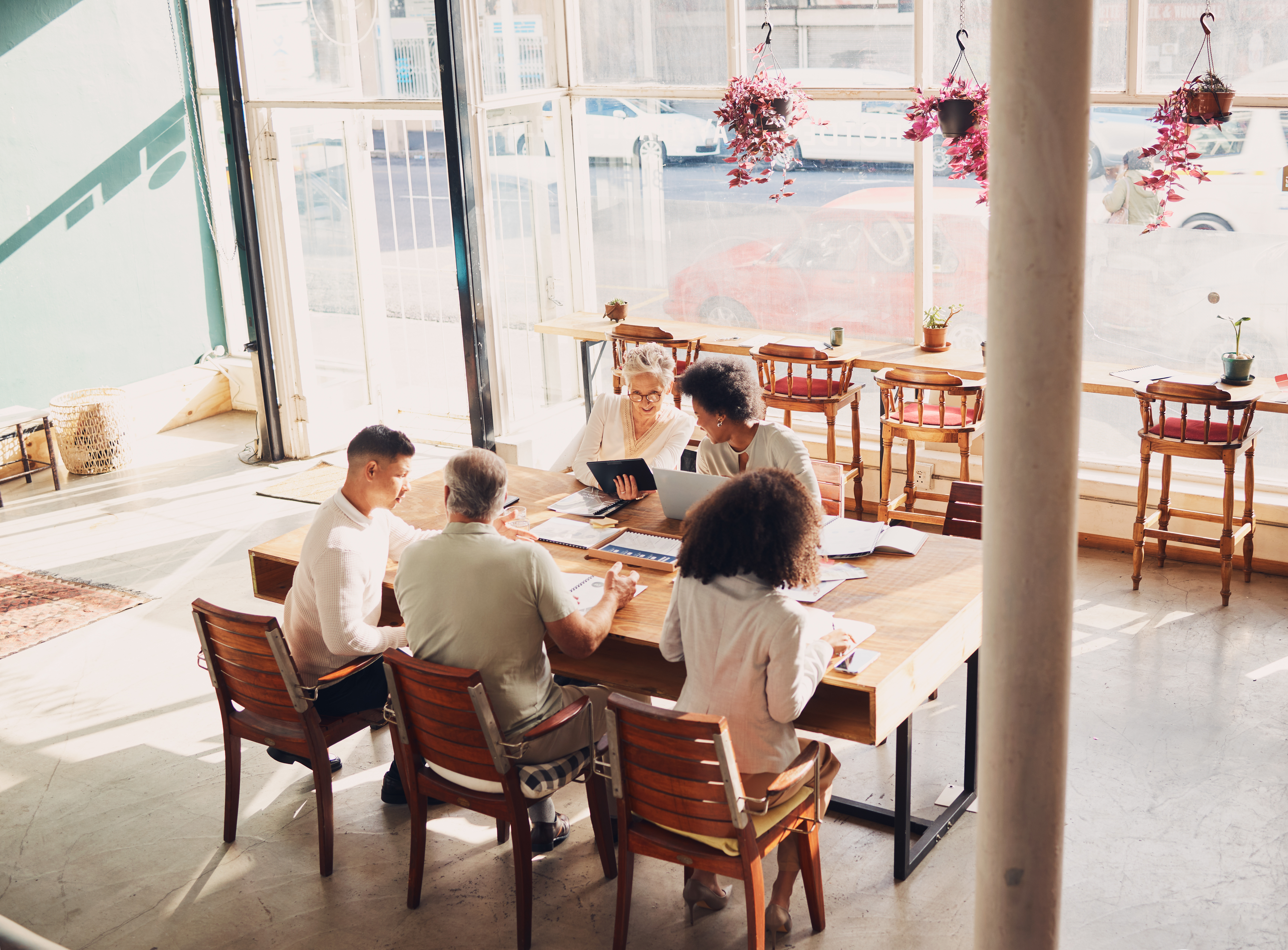 strategy meeting planning and team communication f59273085c8e639ddb98