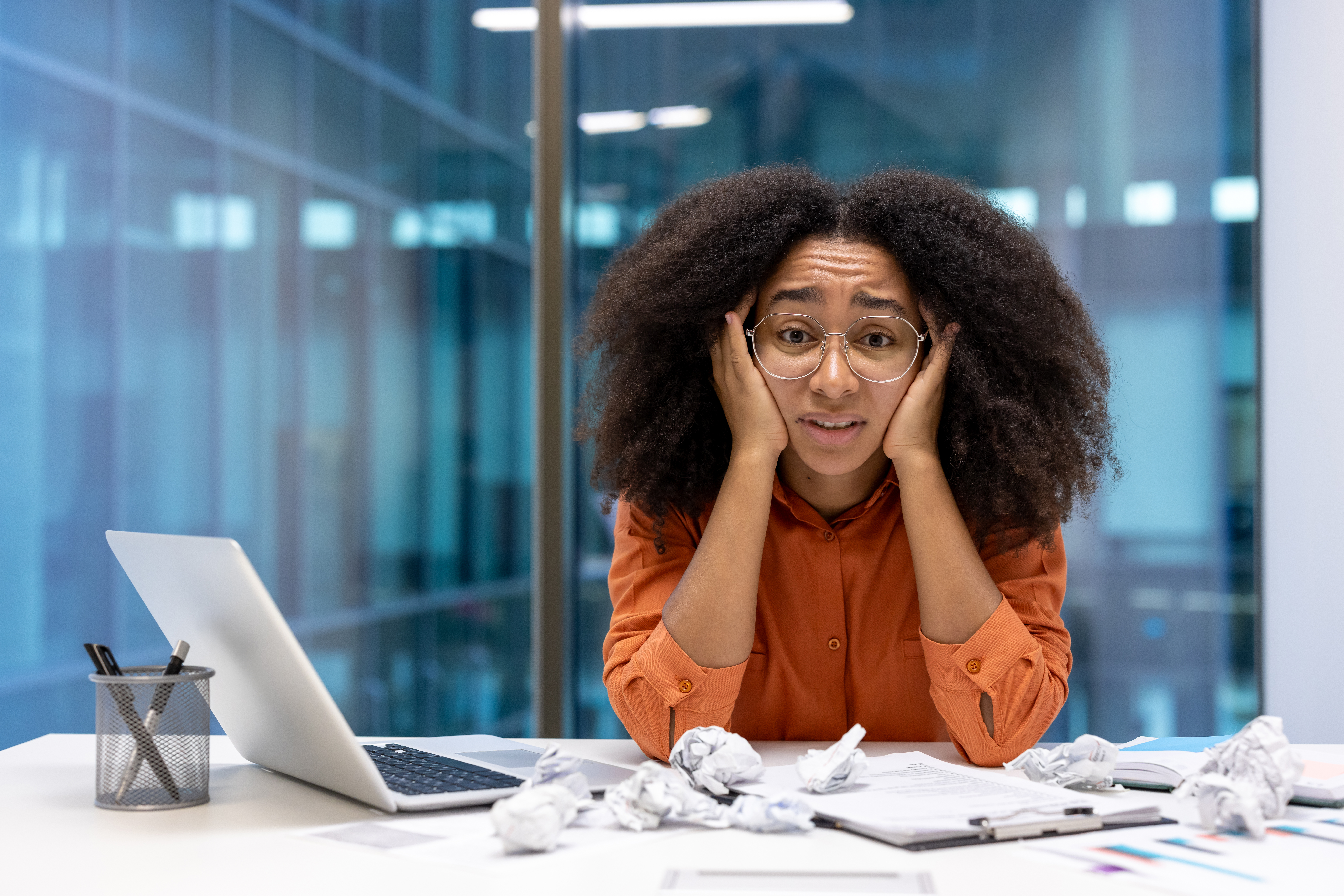 Breaking The Burnout Cycle: Small Changes That Make A Big Difference 1 Stressed Office Worker Overwhelmed With Paperwork E0505Ff9F425B890E54F