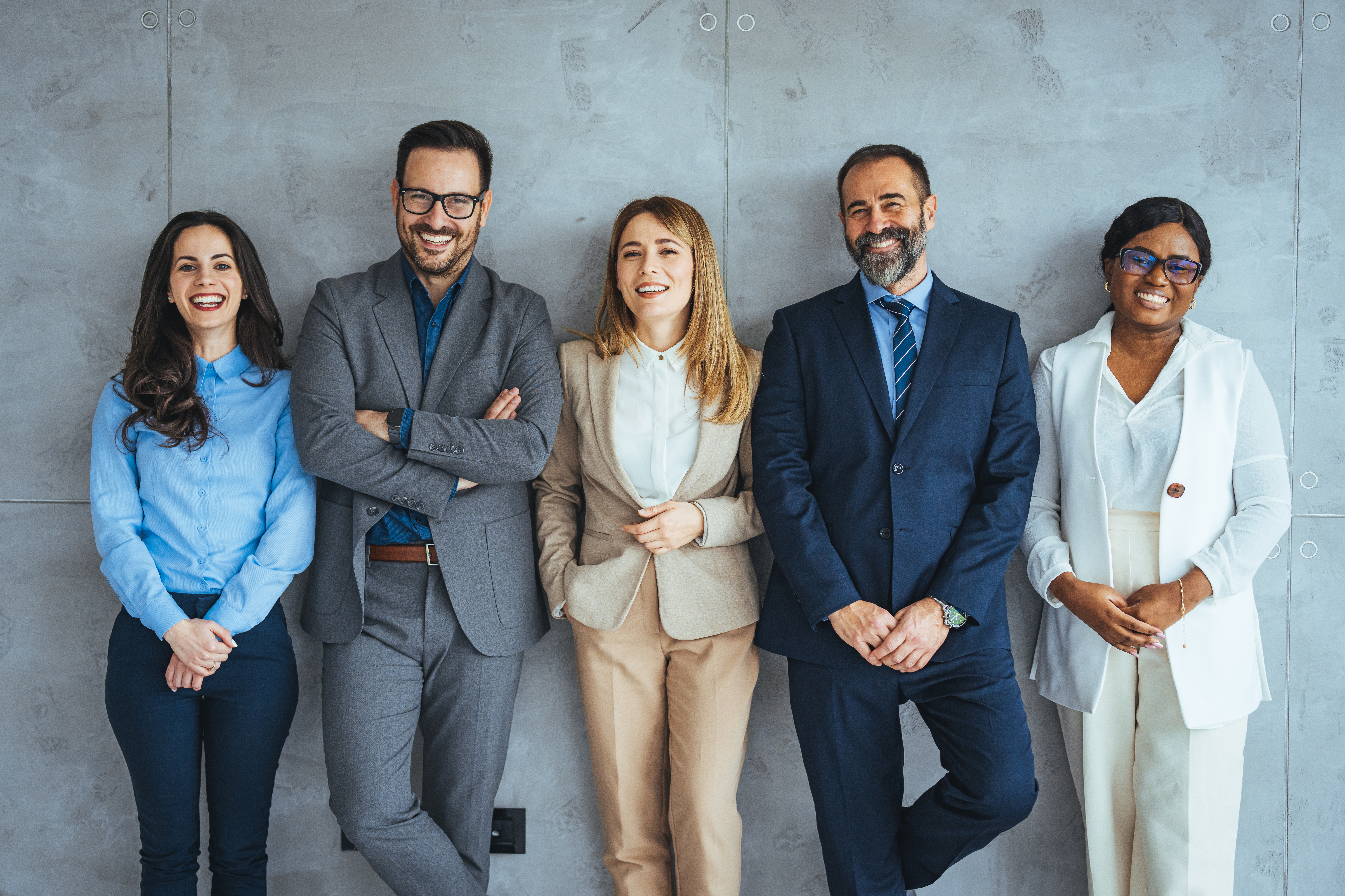 studio portrait of a group of businesspeople posin e94a6c69fa91afce73ca