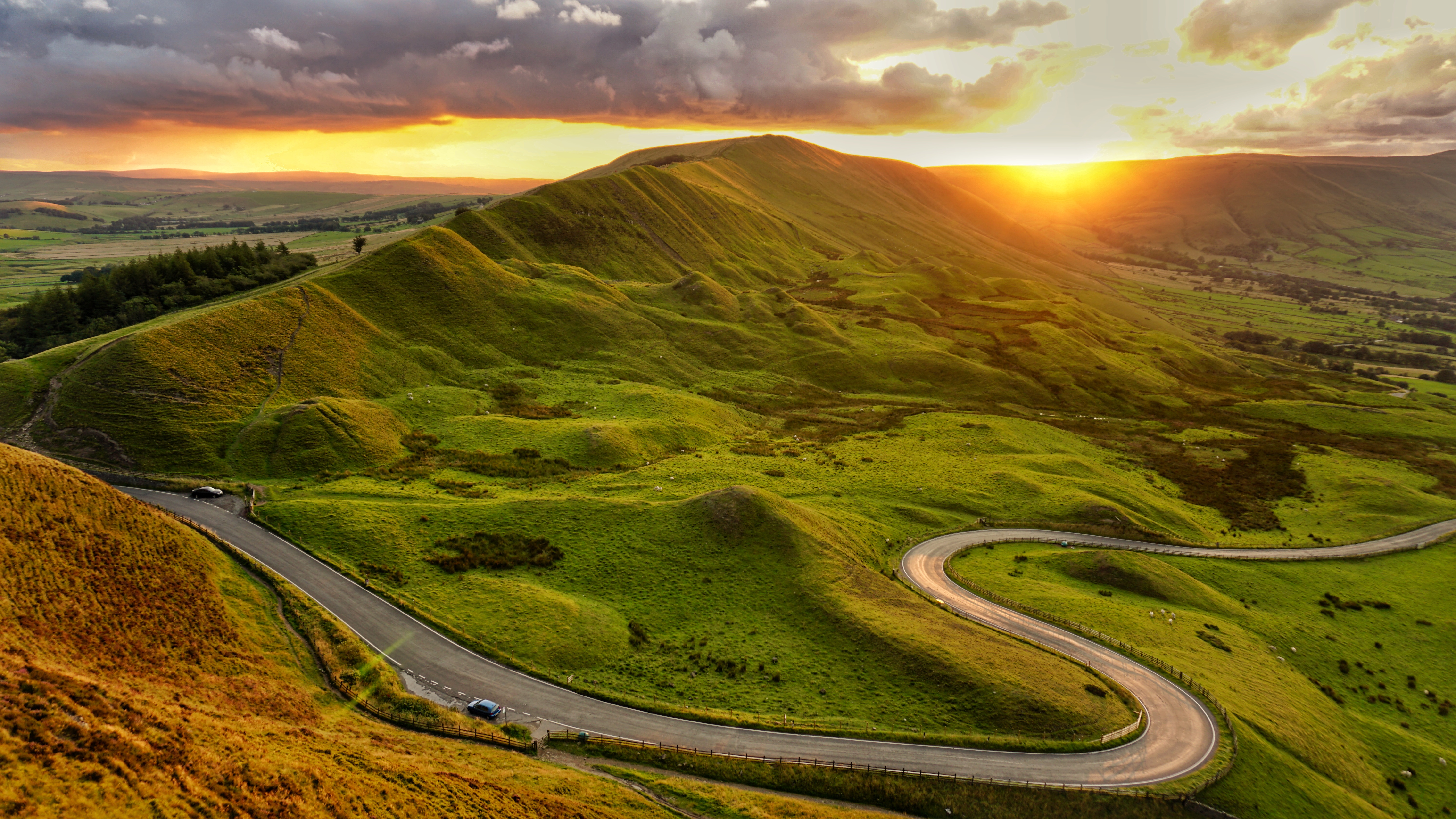 sunset from mam tor 8e29f7ed308bb46fdebe BTOURS