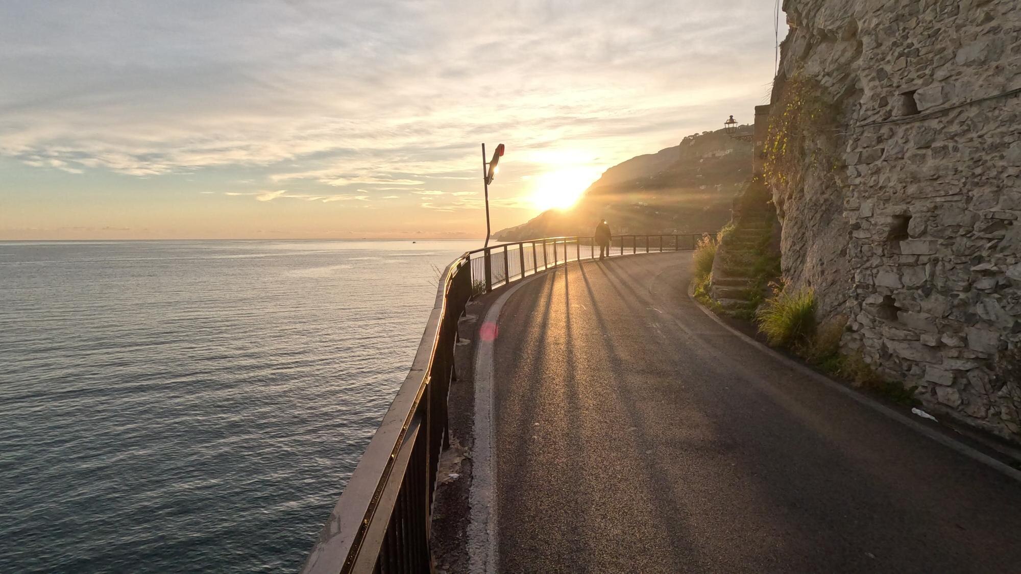 Quiet roads, big horizons: lesser-known scenic drives in Wales and Scotland 3 sunset over the sea of the amalfi coast in italy 4d48381748ed7fbe2ffa BTOURS