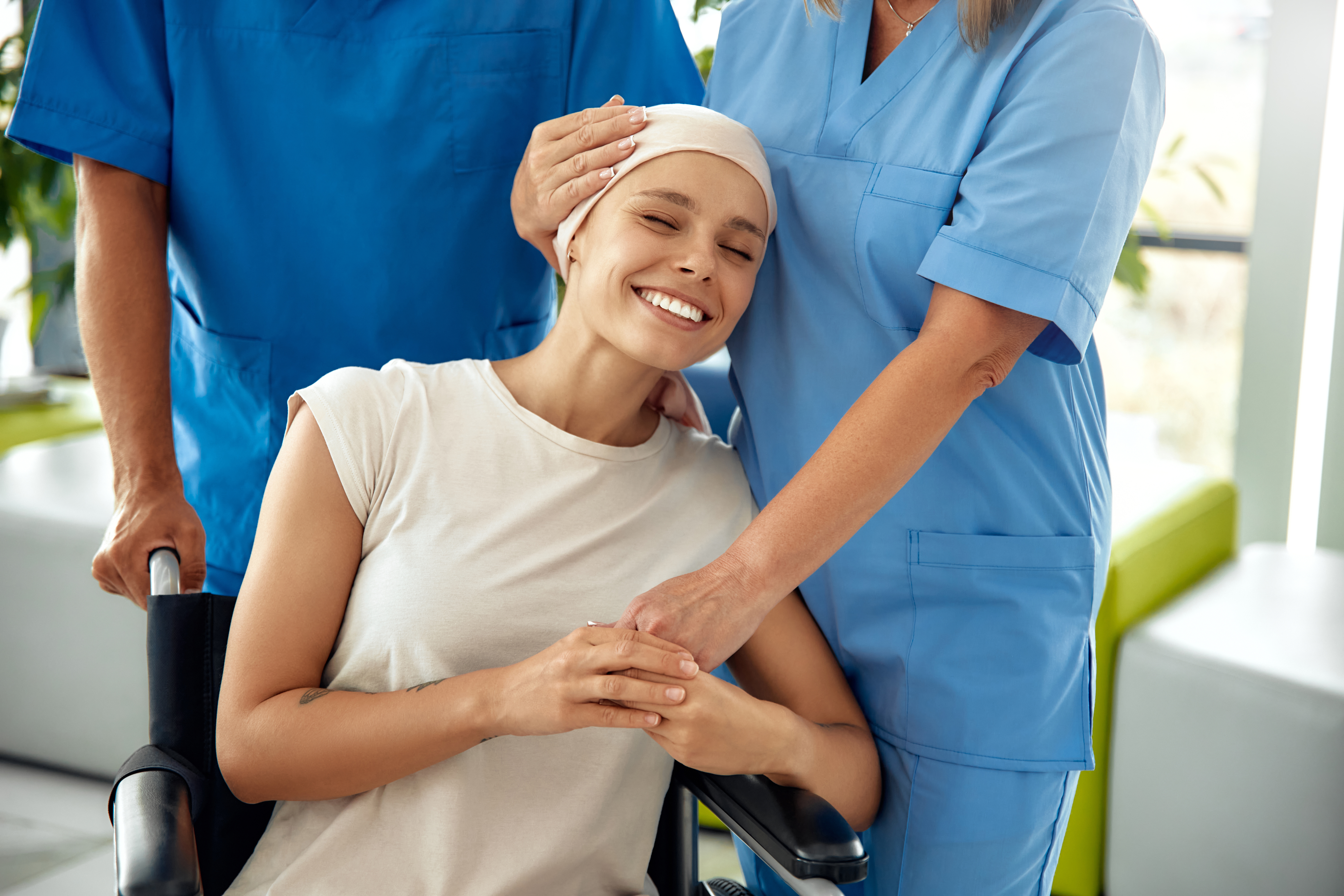 Comprehensive Cancer Care: Every Step Counts