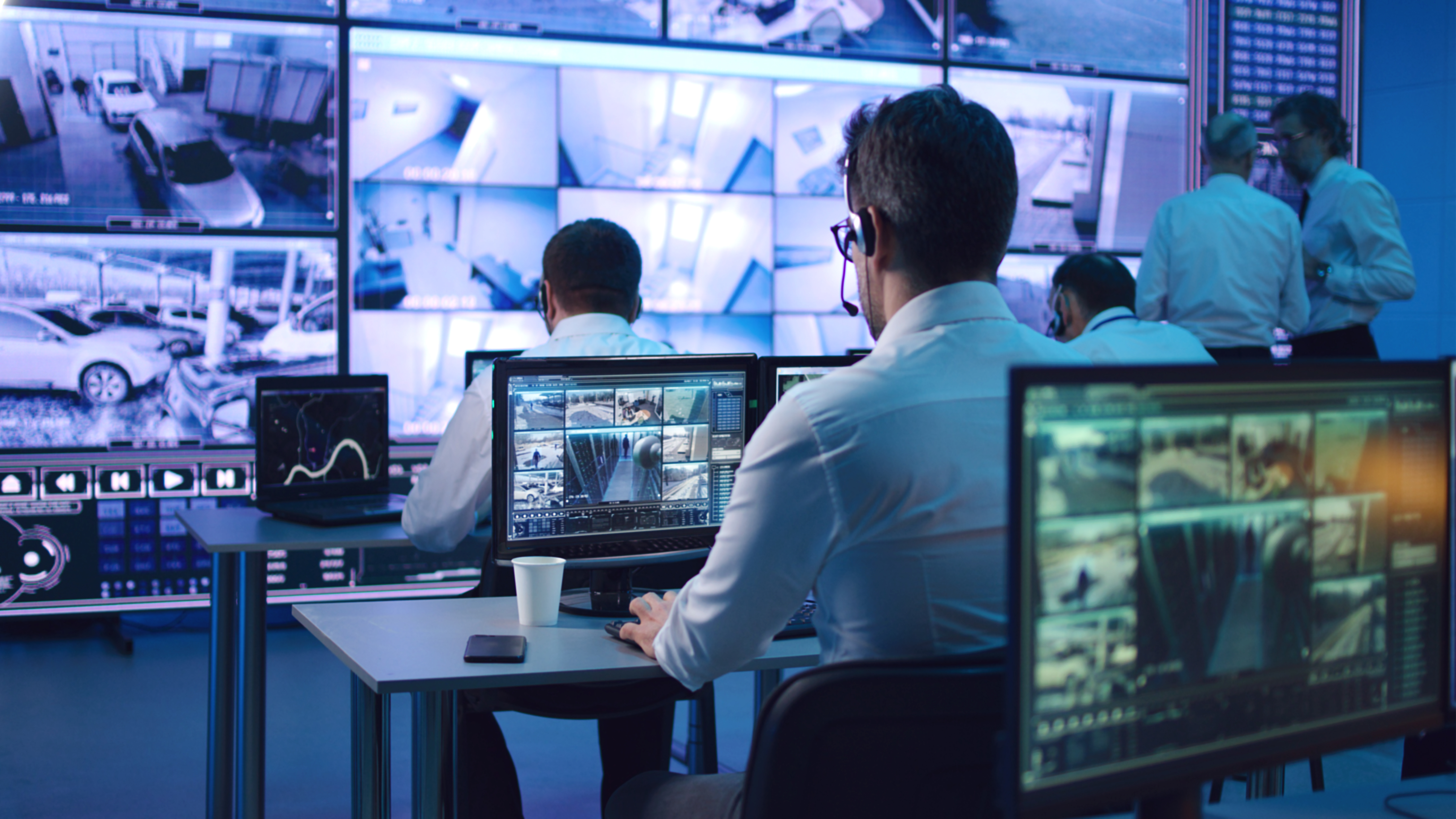 Security surveillance team